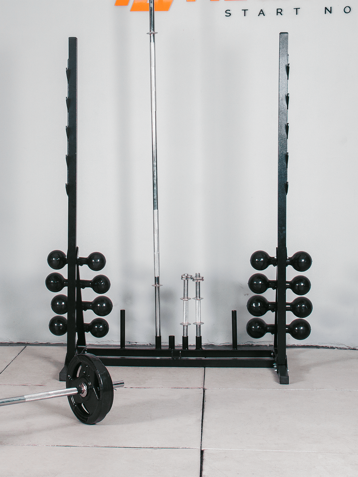 Rack Expositor De Anilhas Barras e Halteres - MegaGym