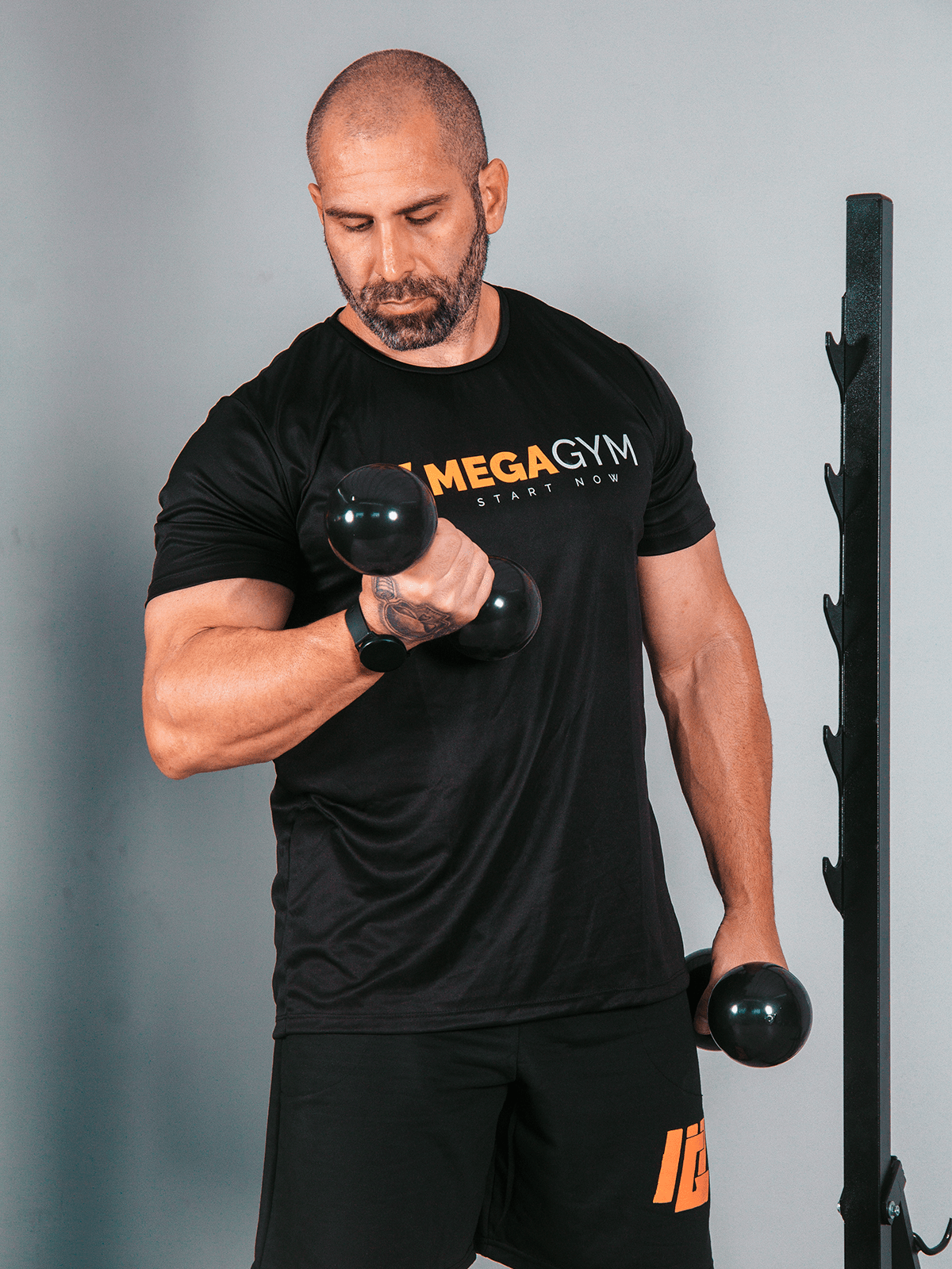 Halter Bola Emborrachado - MegaGym