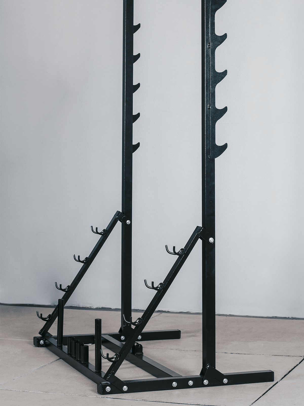 Rack Expositor De Anilhas Barras e Halteres - MegaGym