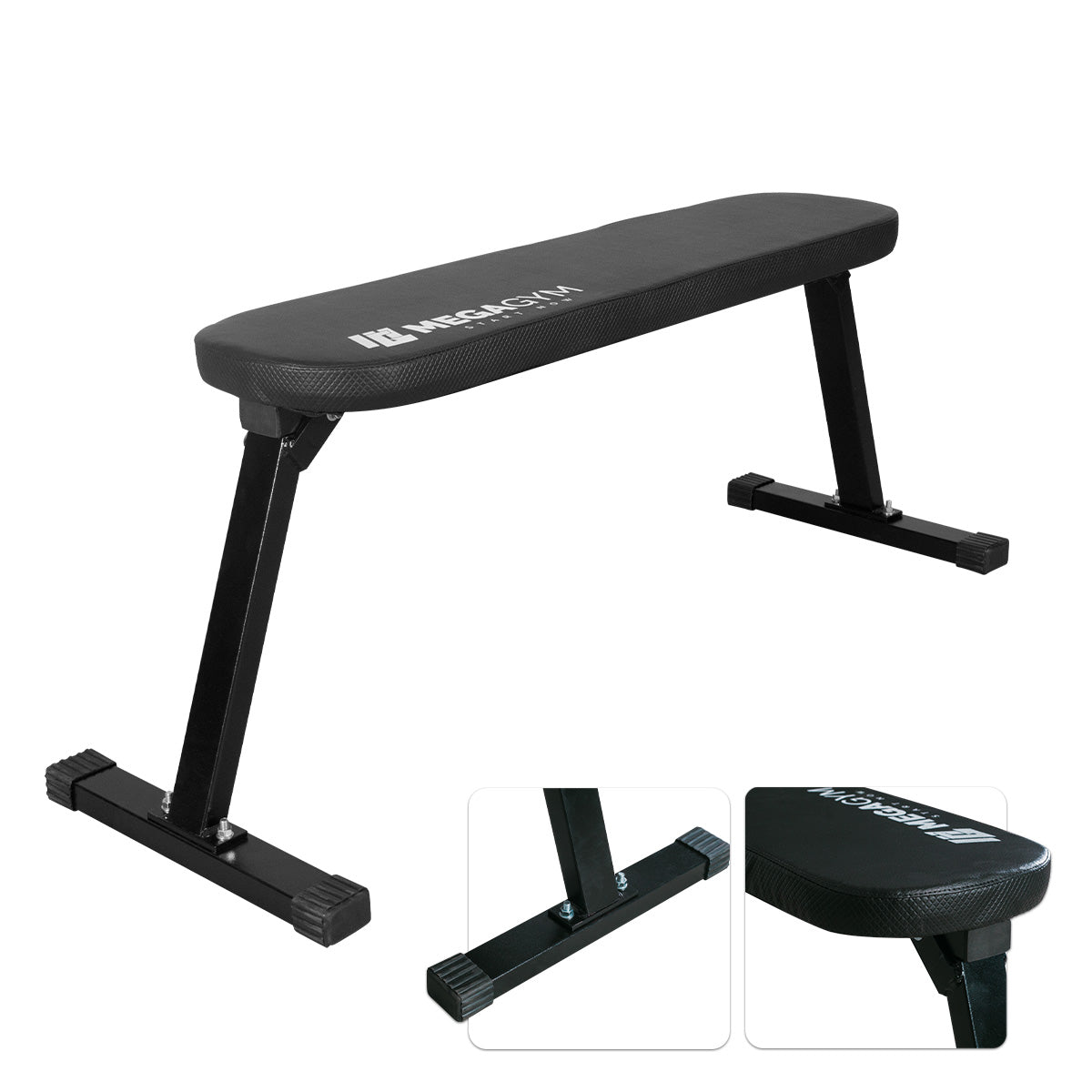 Banco Reto Dobrável