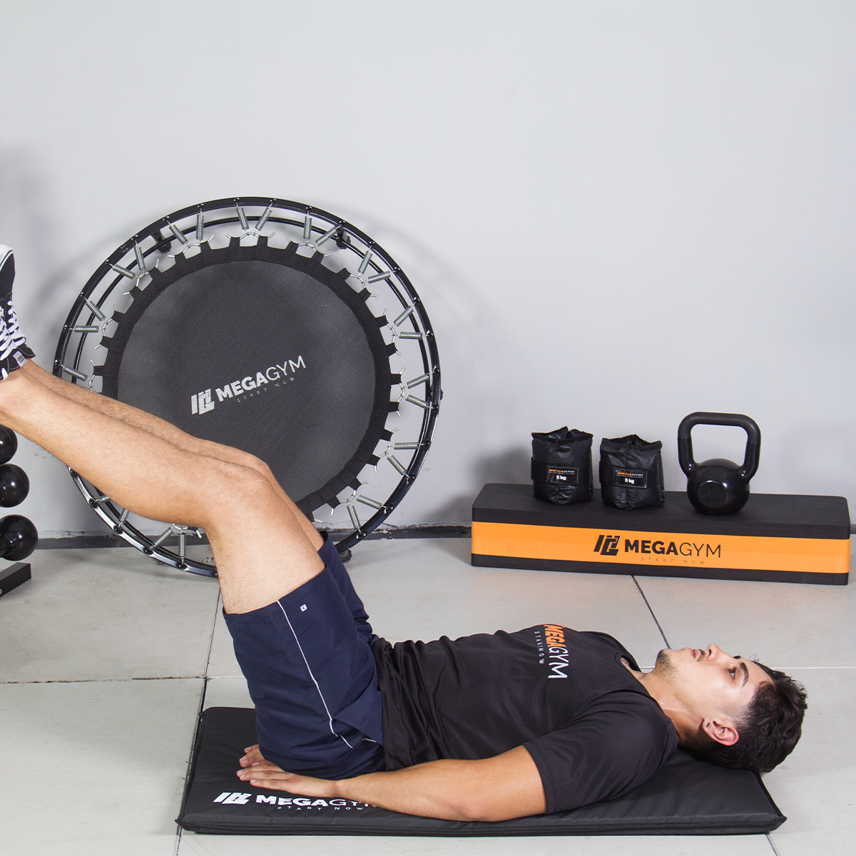 Colchonete De Academia 90x45x2 Para Treino Pilates Funcional