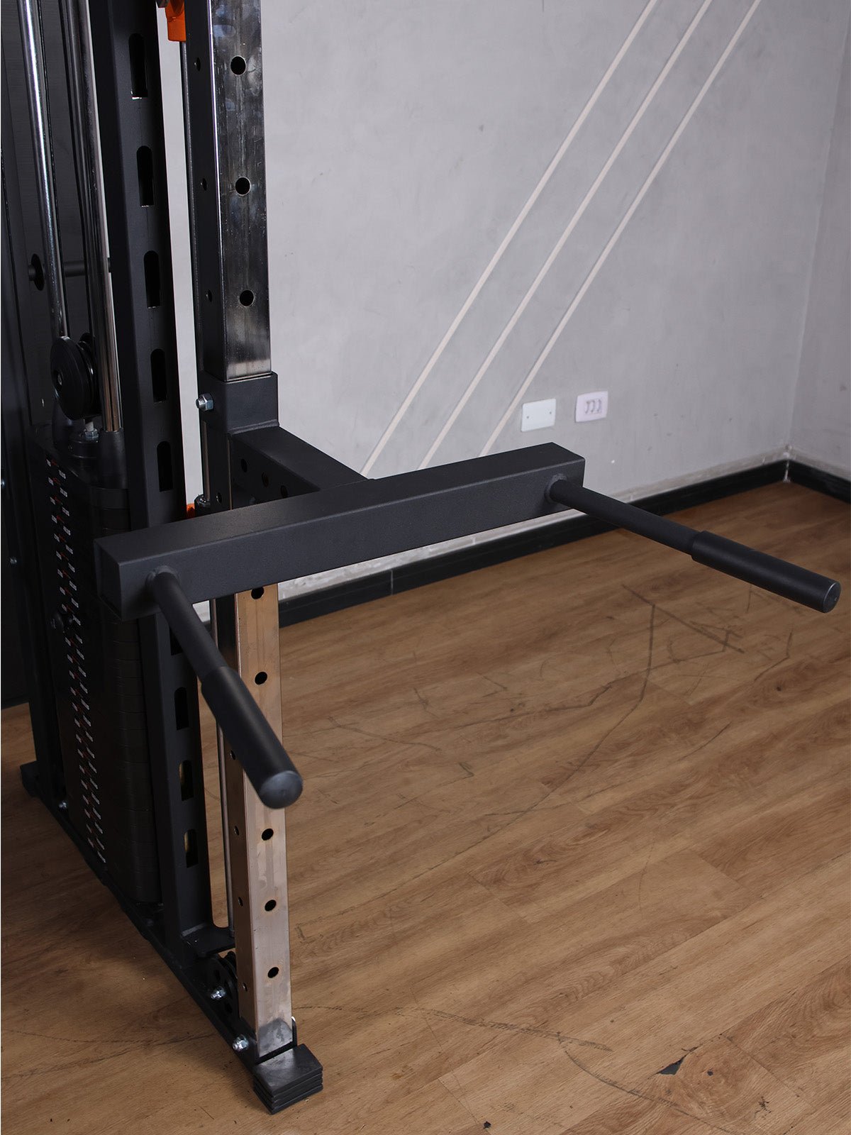Barra Paralela Para Crossover Smith - MegaGym