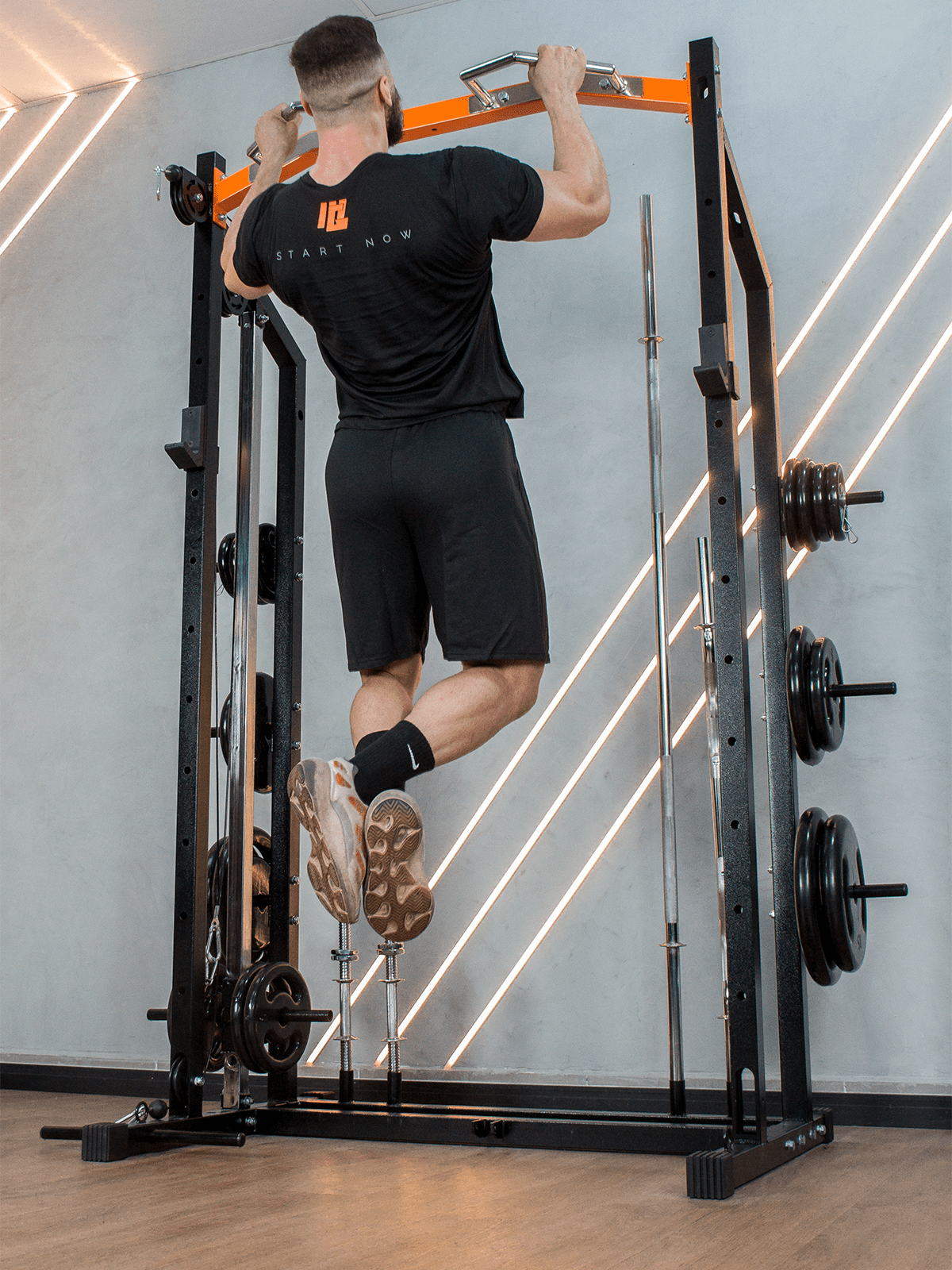 Rack Monocross Multifuncional - MegaGym