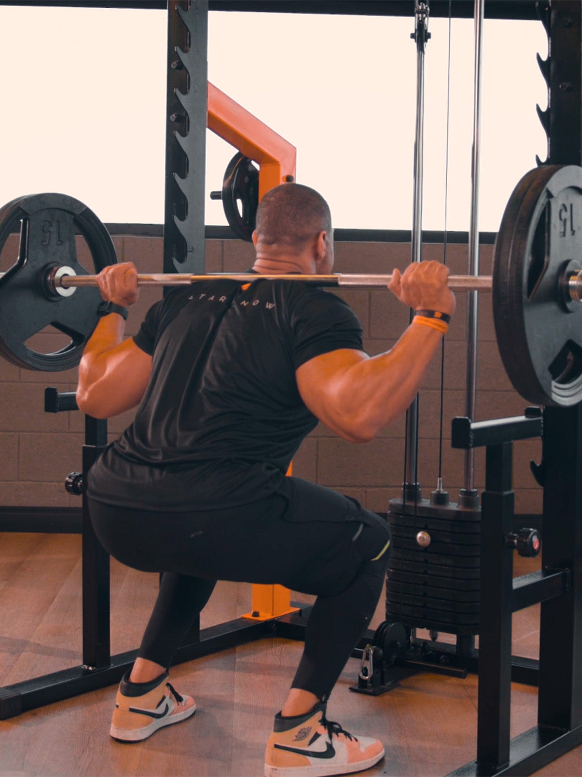 Barra Olímpica Feminina 2,00M Cromada