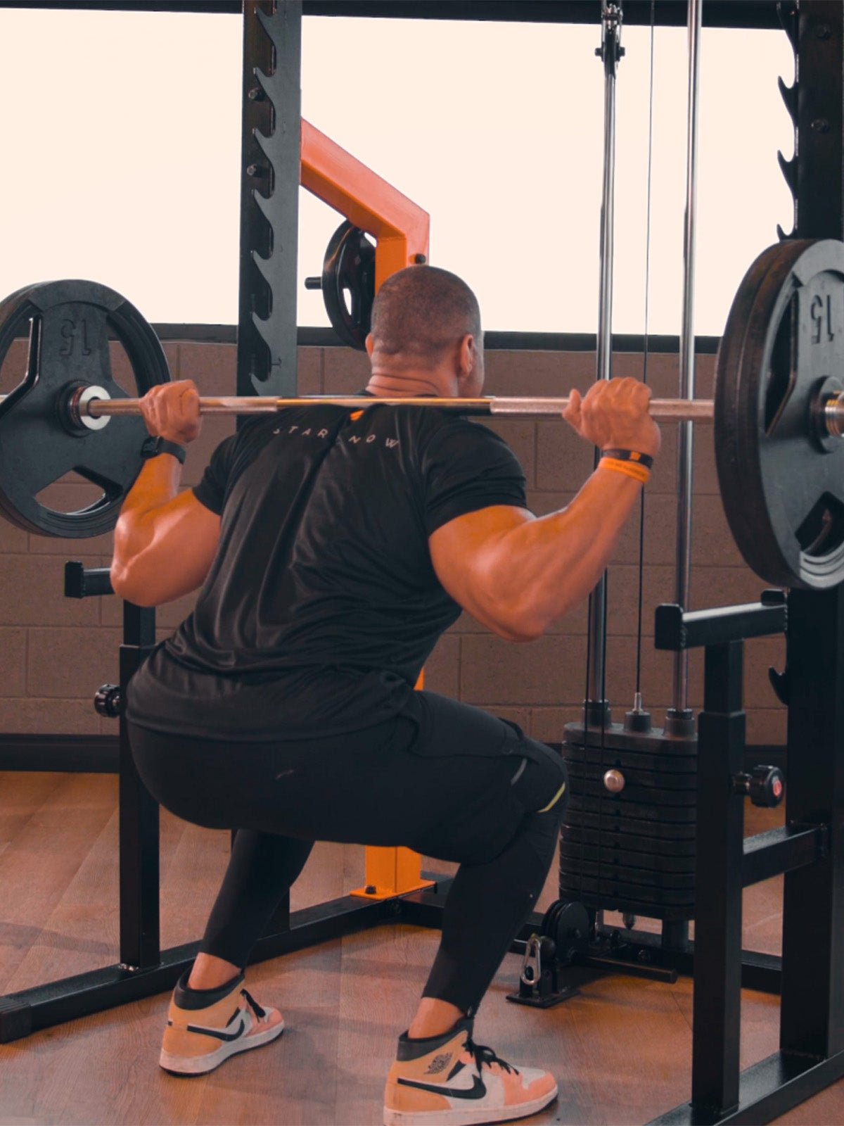 Barra Olímpica Feminina 2,00M Cromada - MegaGym