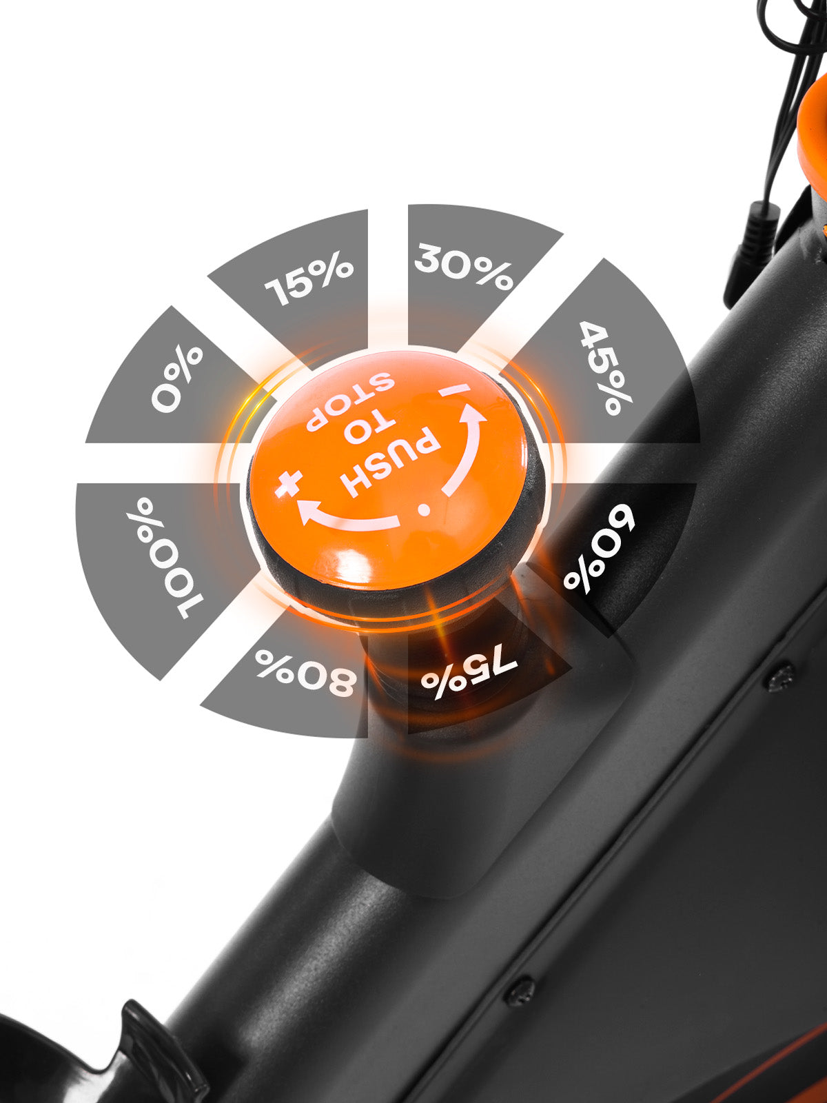 Bicicleta Ergométrica Bike Mega Spinning 10K