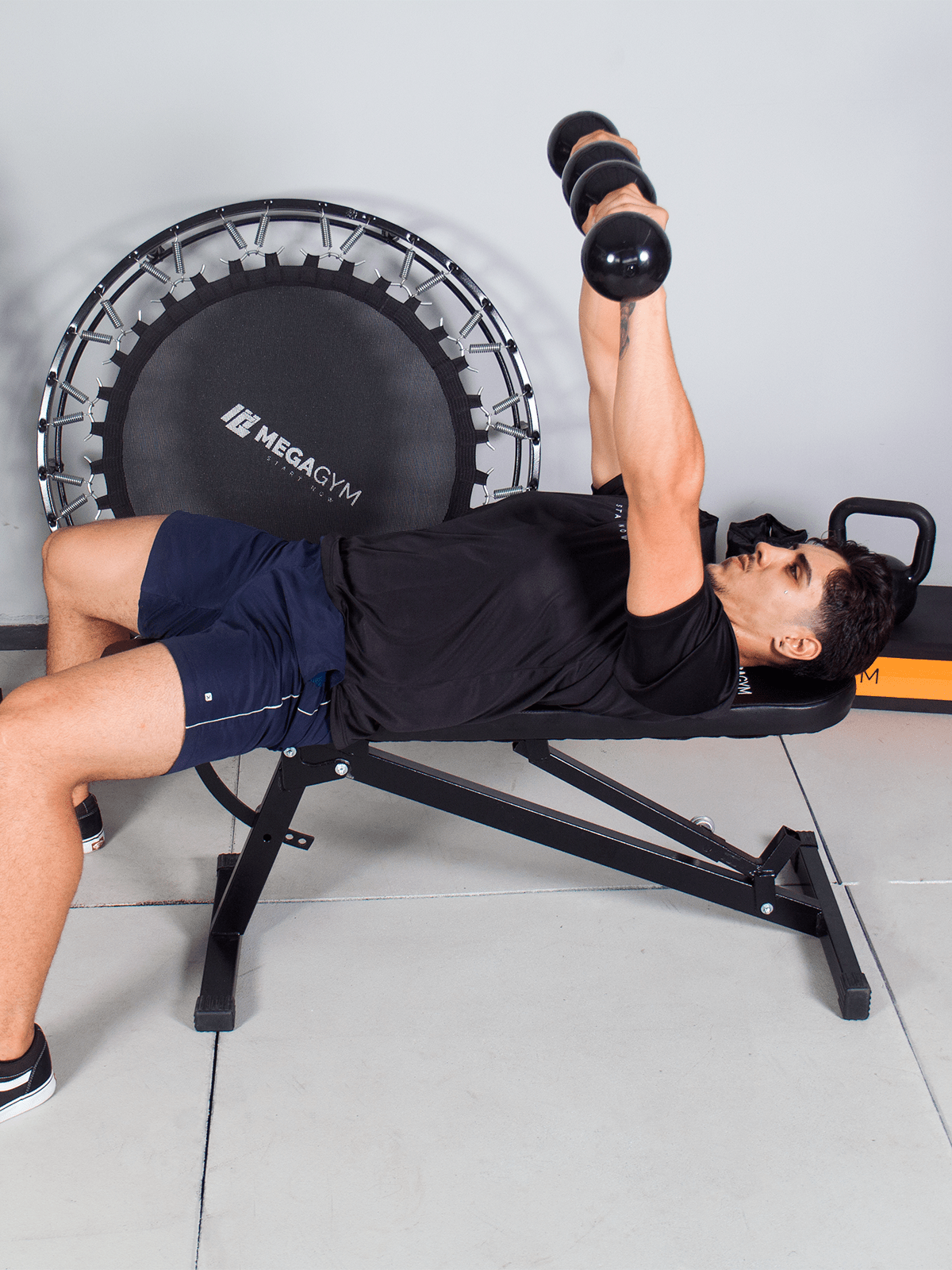 Halter Bola Emborrachado - MegaGym