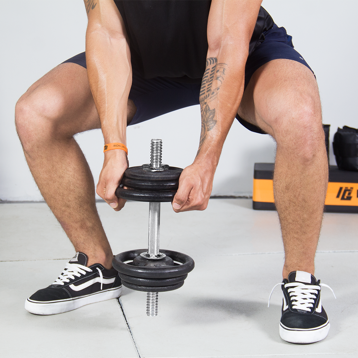 Halter Maciço 40Cm Cromado Com Rosca