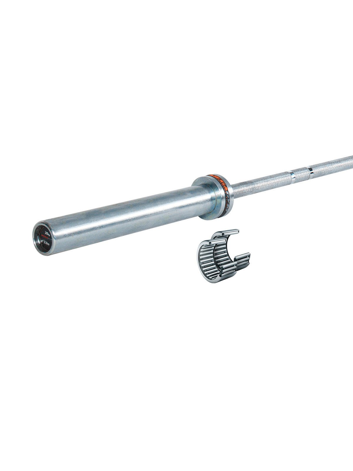 Barra Olímpica Feminina 2,00M Cromada - MegaGym