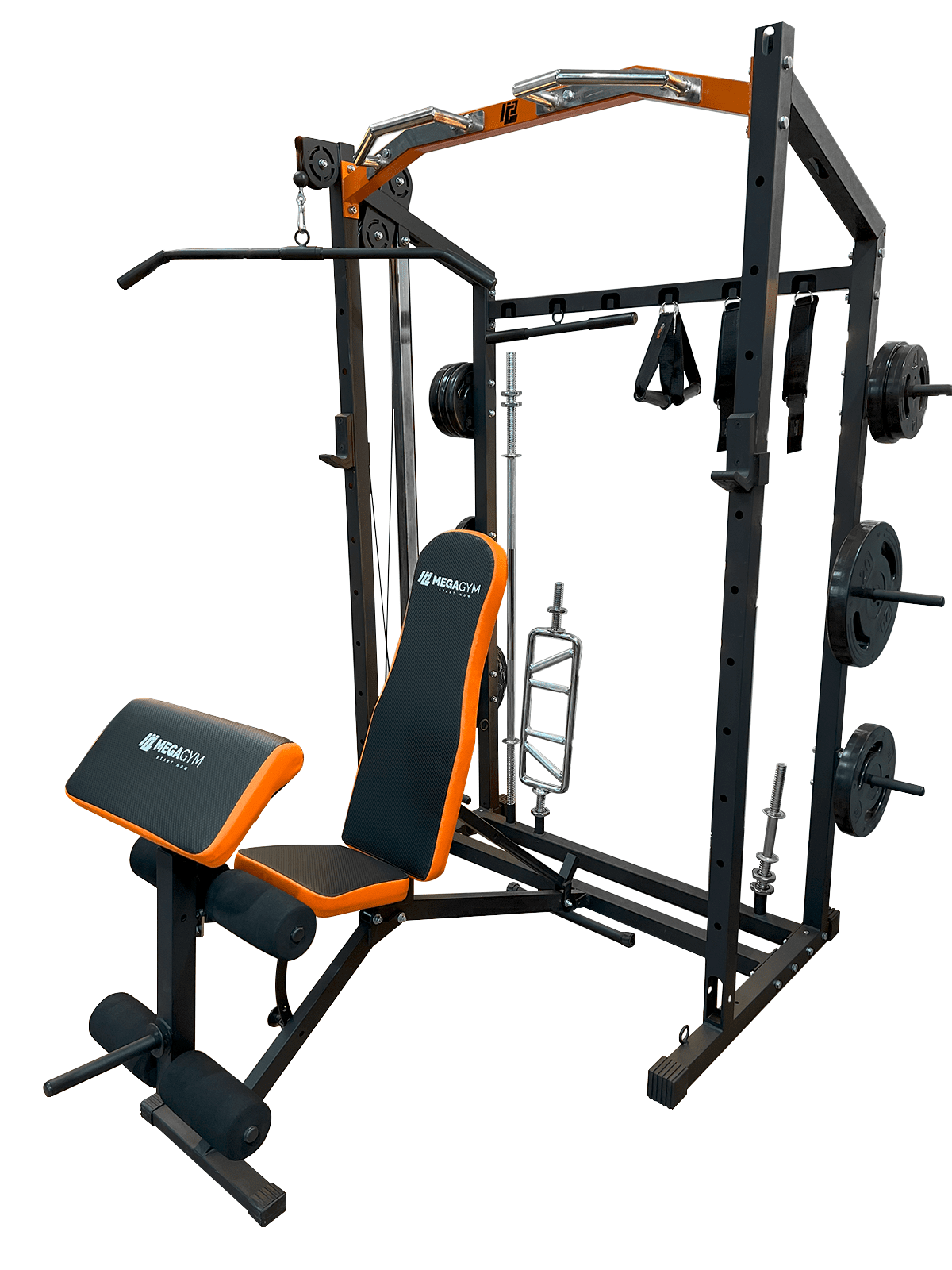 Rack MonoCross Multifuncional - Estação De Treino | MEGAGYM