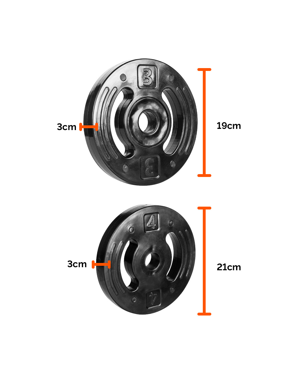 Anilha Injetada De Academia