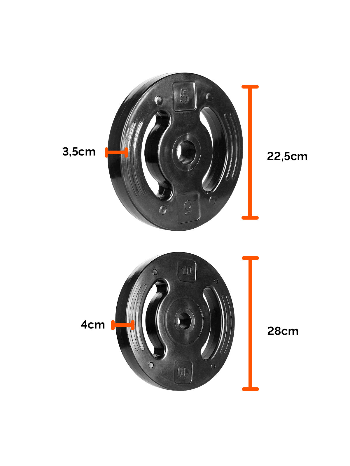Anilha Injetada De Academia