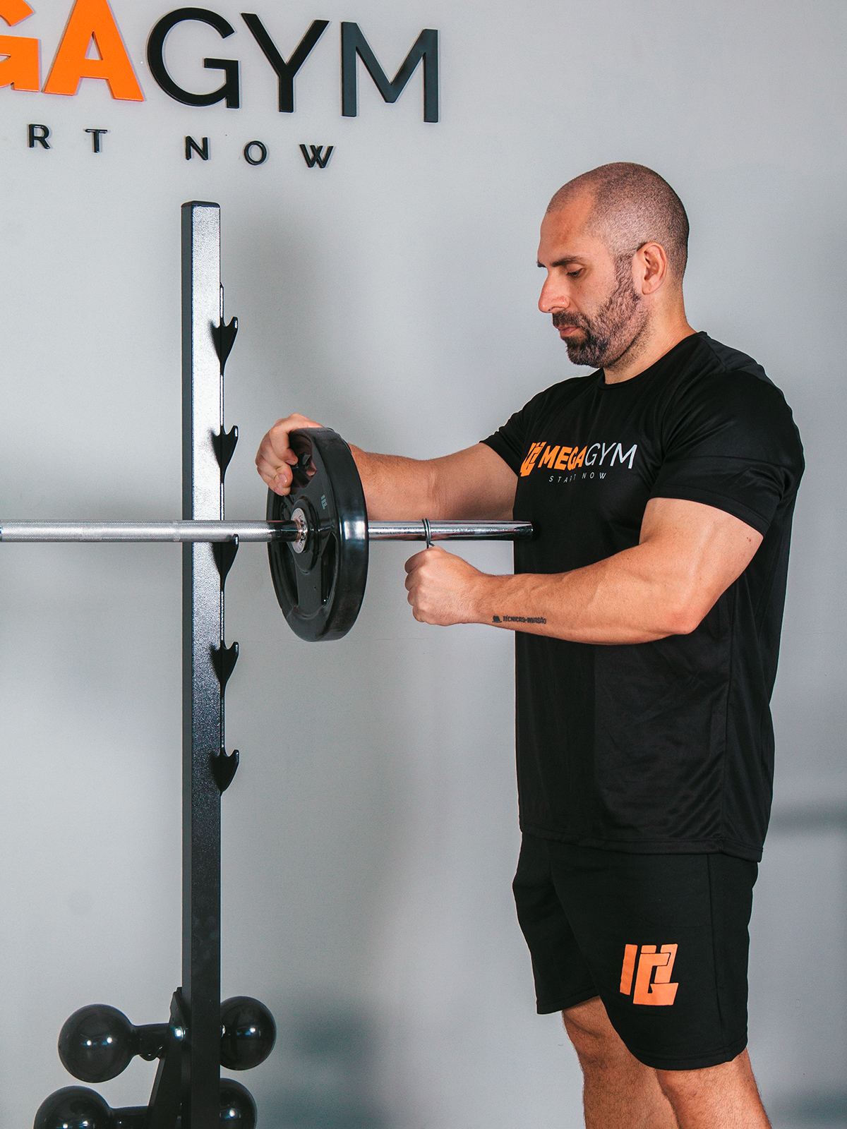 Rack Expositor De Anilhas Barras e Halteres