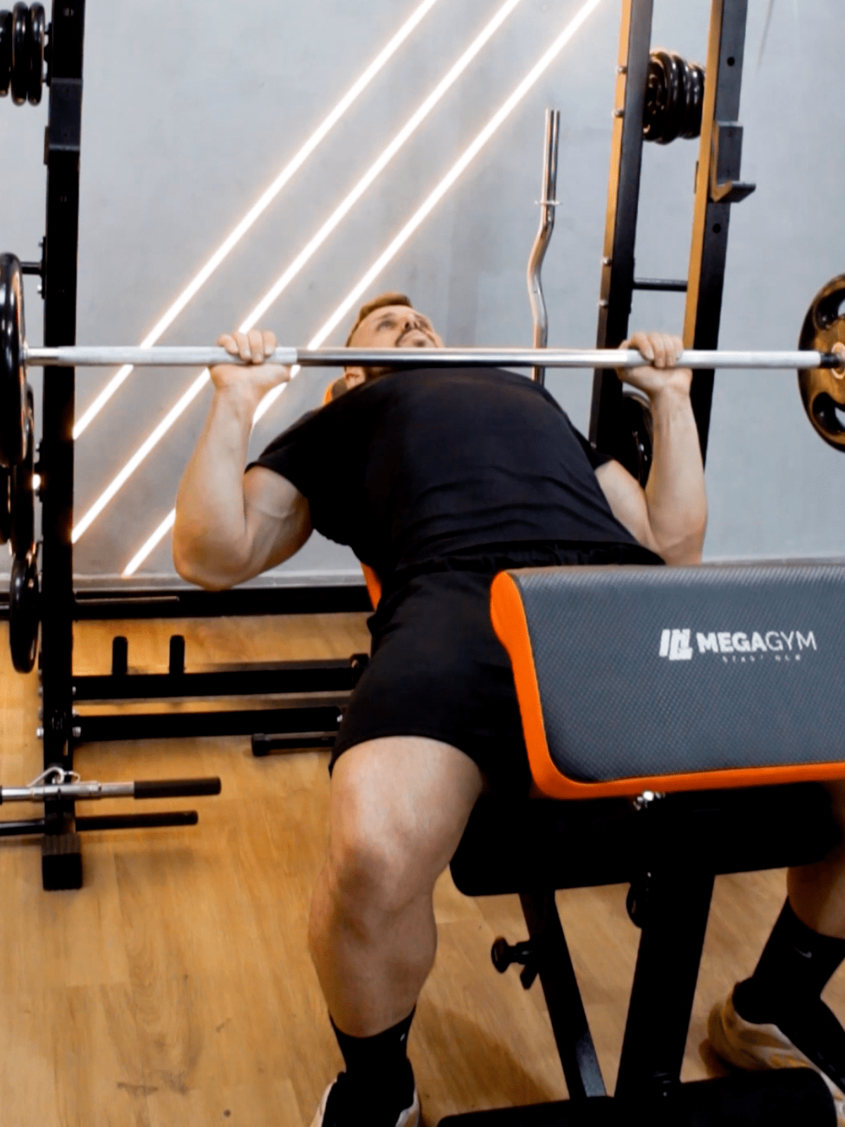 Kit 5 Rack Monocross Multifuncional - MegaGym