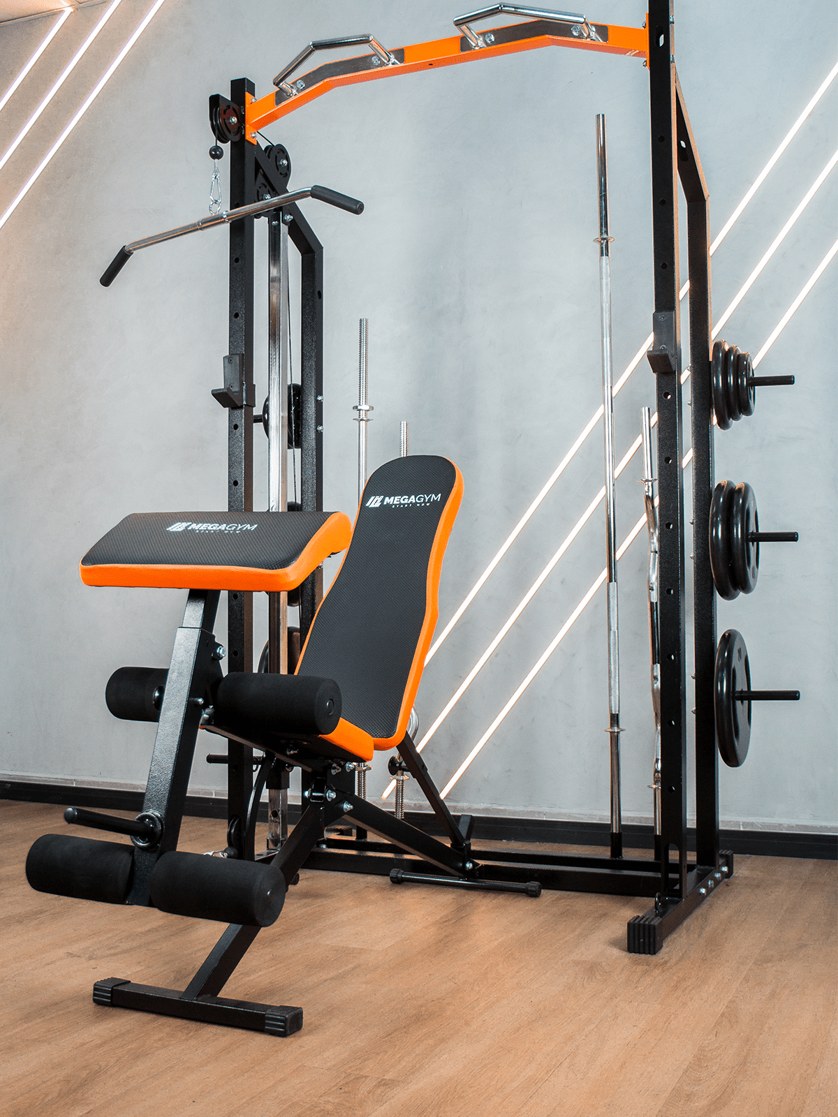 Rack Monocross Multifuncional - MegaGym