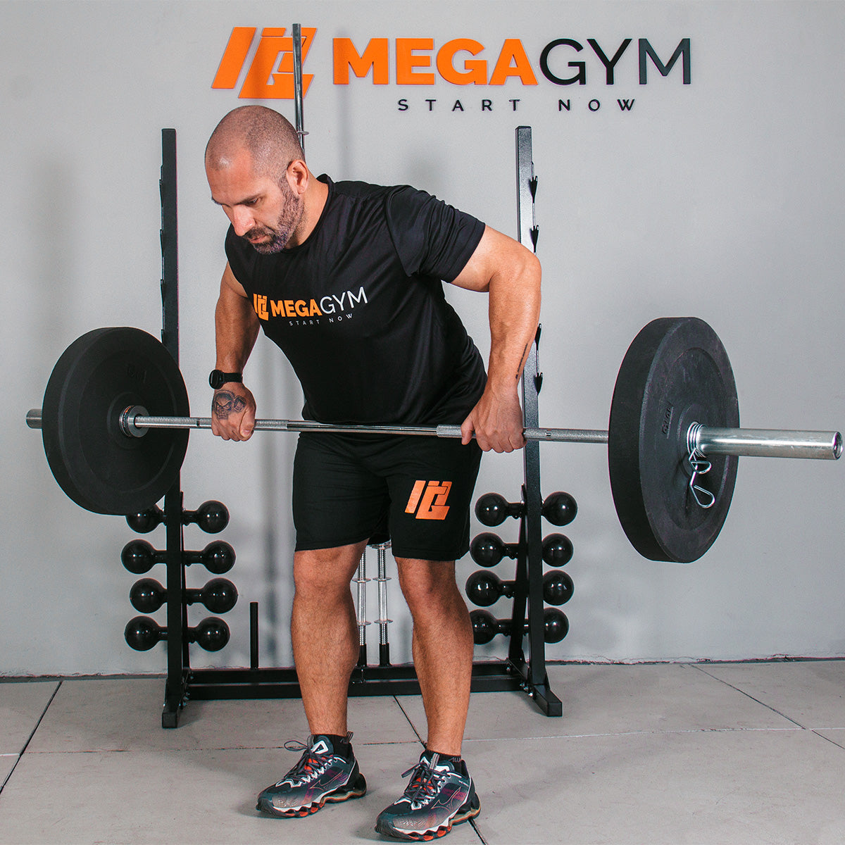 Barra Olímpica Cromada