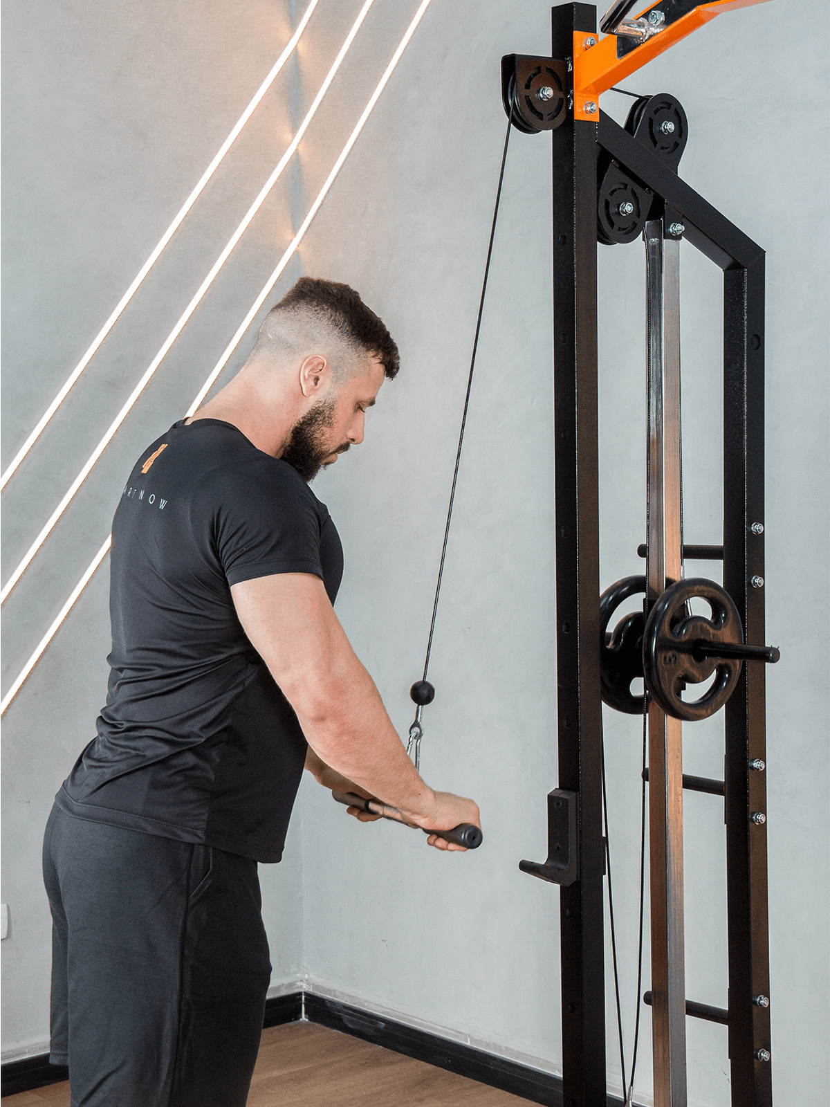 Kit 5 Rack Monocross Multifuncional - MegaGym