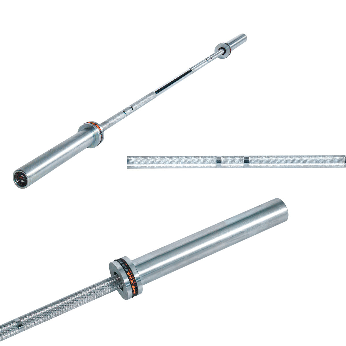 Barra Olímpica Cromada