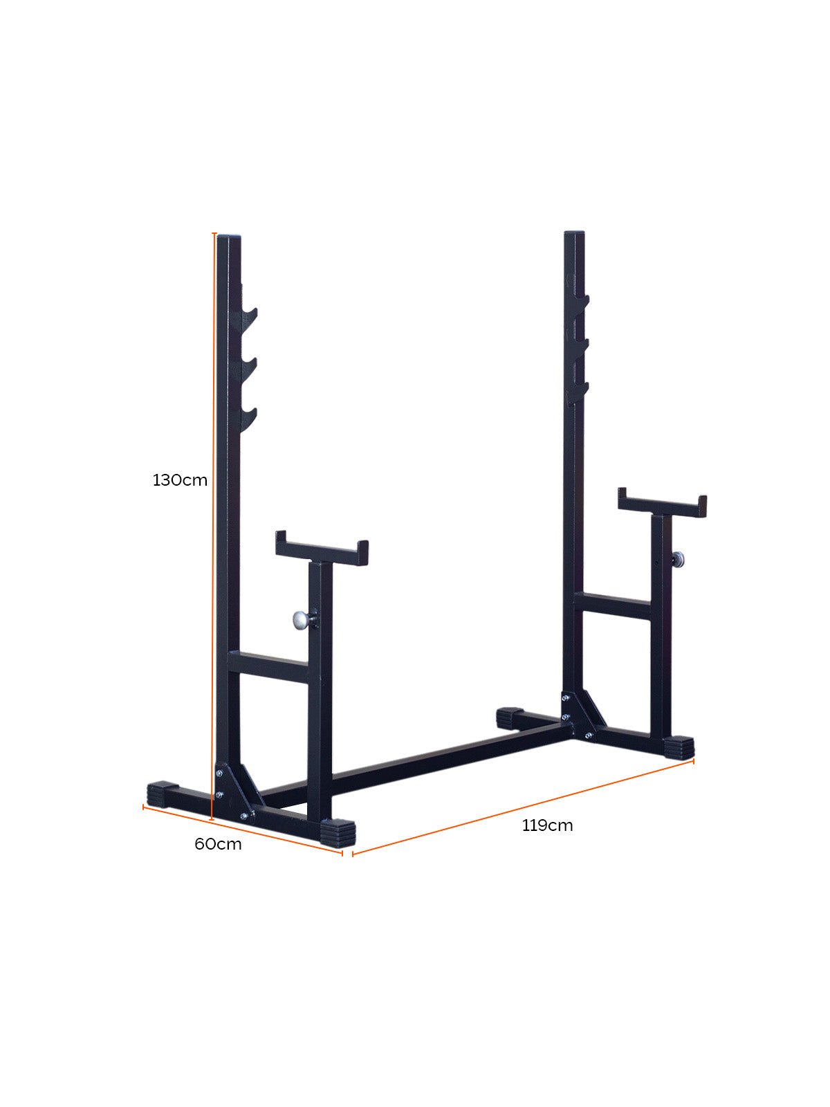 Rack Cavalete Suporte Para Supino - MegaGym