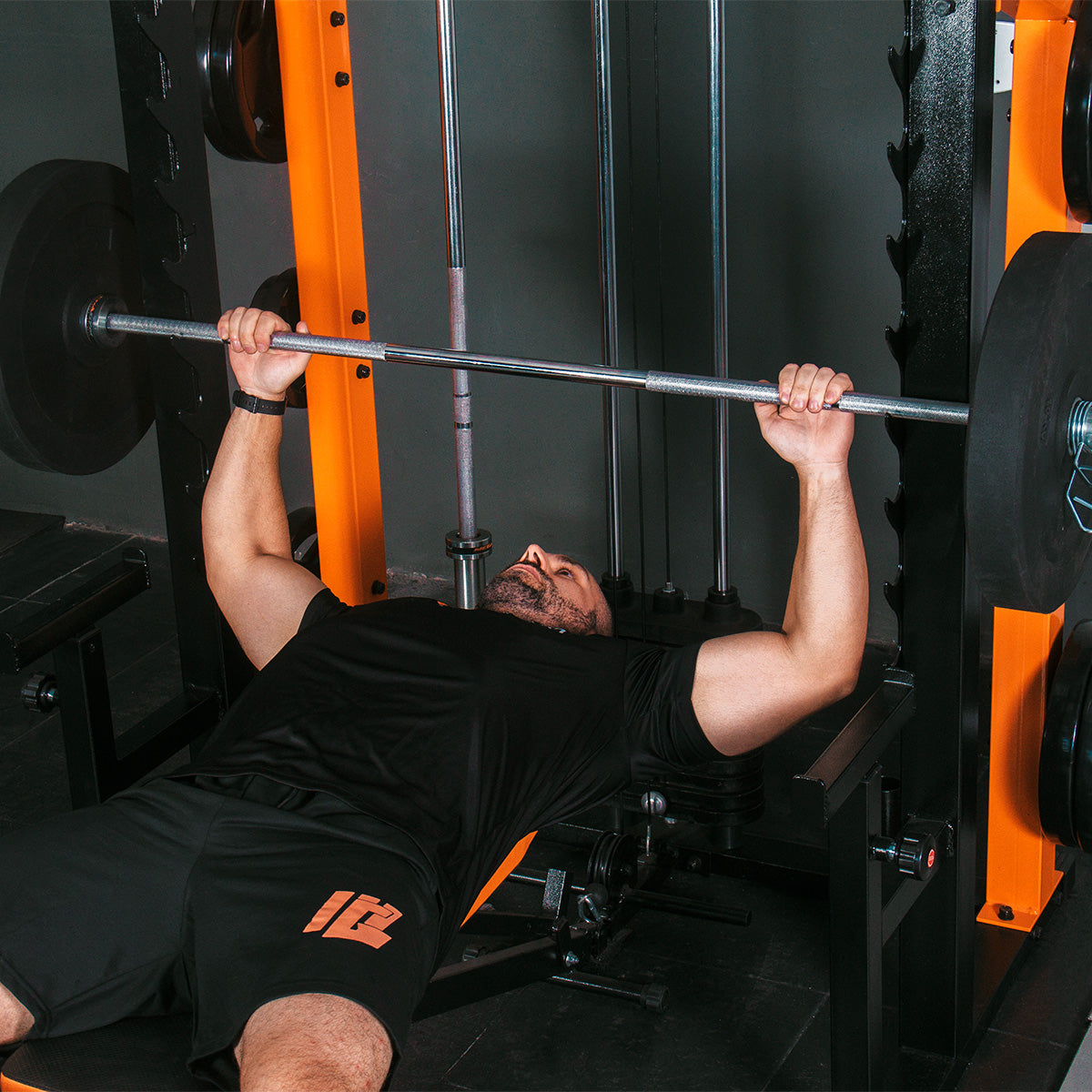 Barra Olímpica Cromada