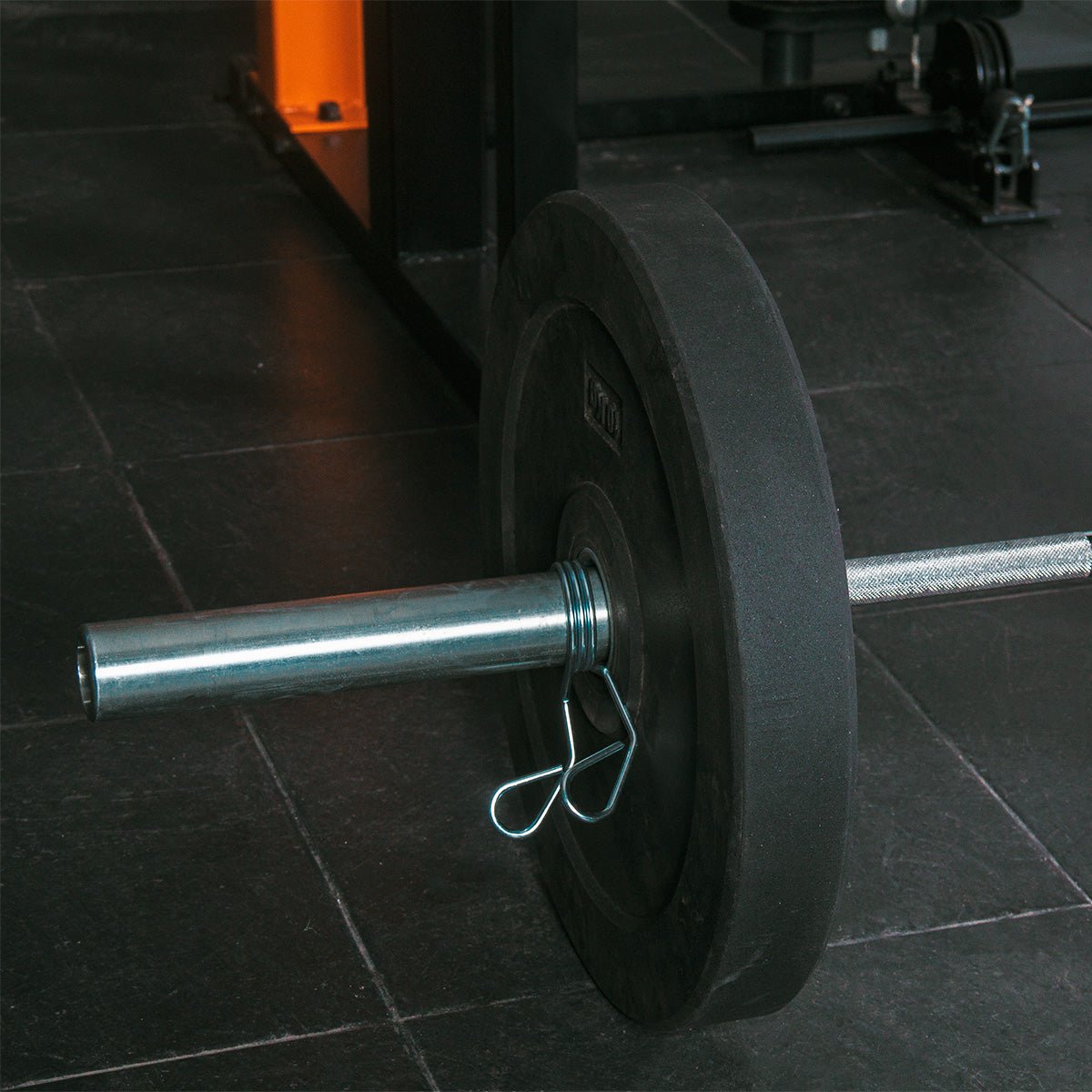 Presilha Olímpica Cromada - MegaGym