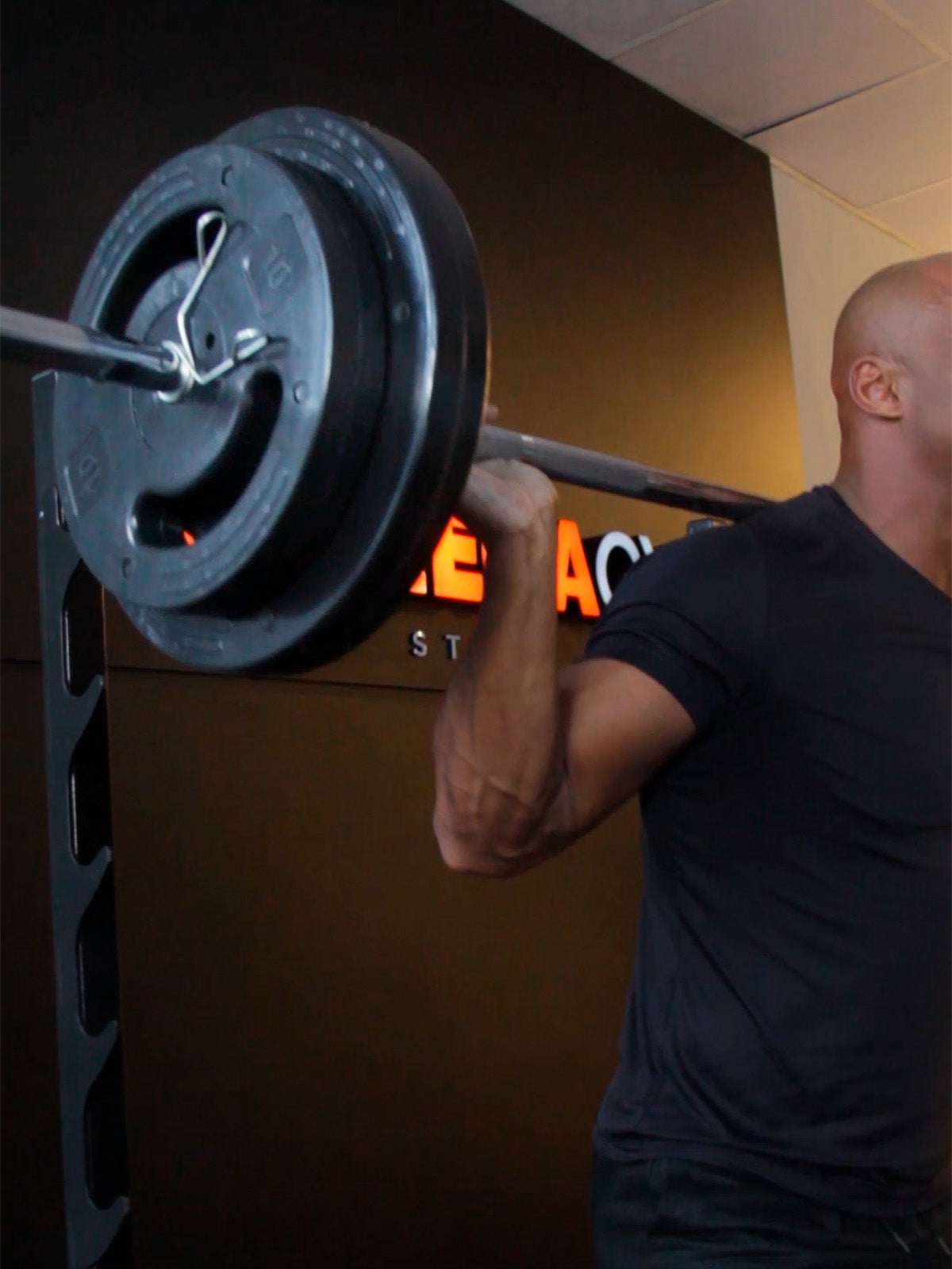 Anilha Injetada De Academia