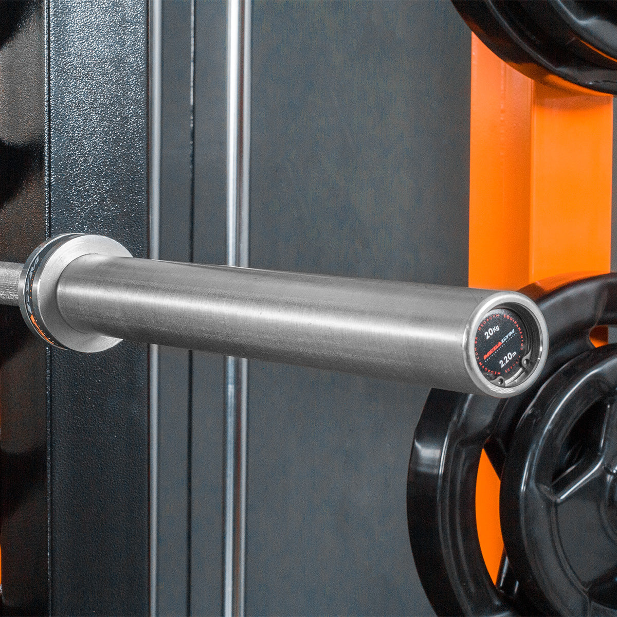 Barra Olímpica Cromada