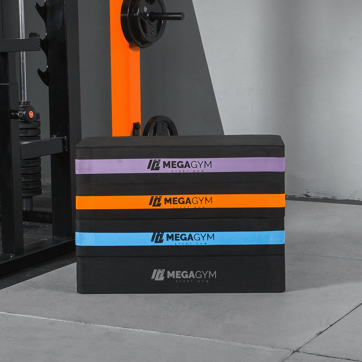 Step Profissional De EVA 60X28X10 Para Treino Aeróbico Musculação - MegaGym