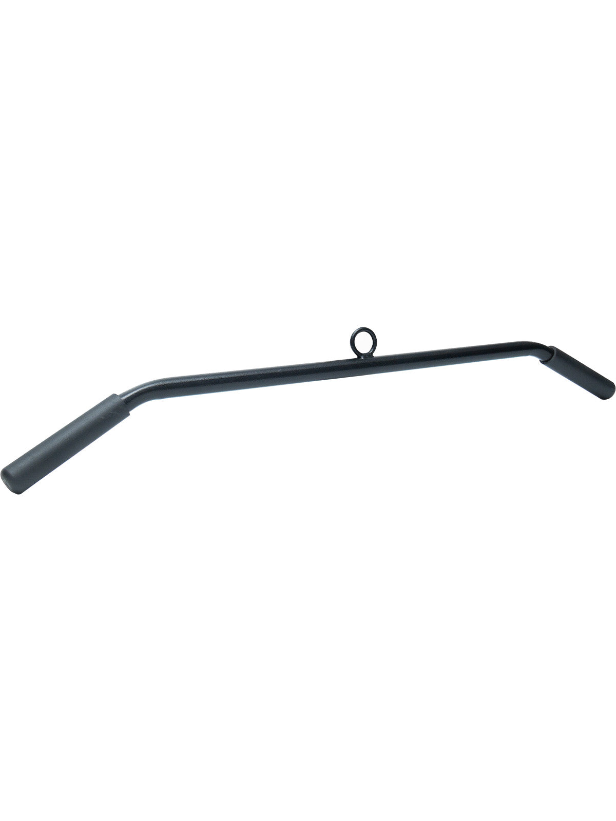 Puxador Barra Pulley 97cm Fixo Com Pegada Emborrachada