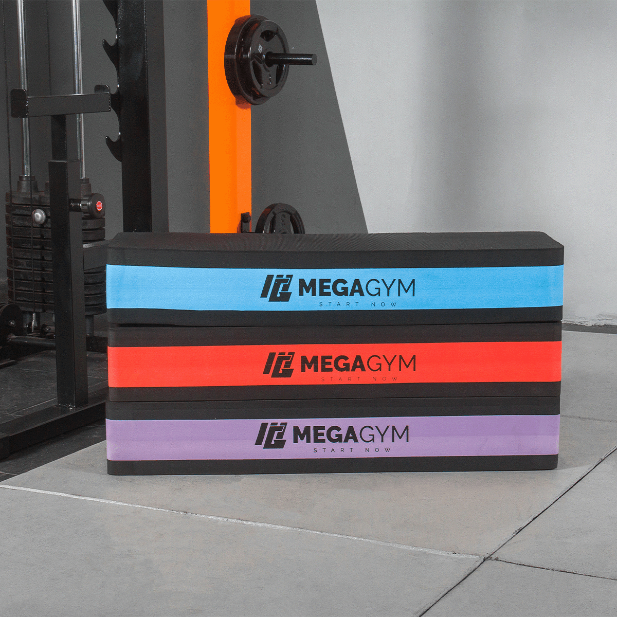Step Profissional De EVA 90X28X14 Para Treino Aeróbico Musculação - MegaGym