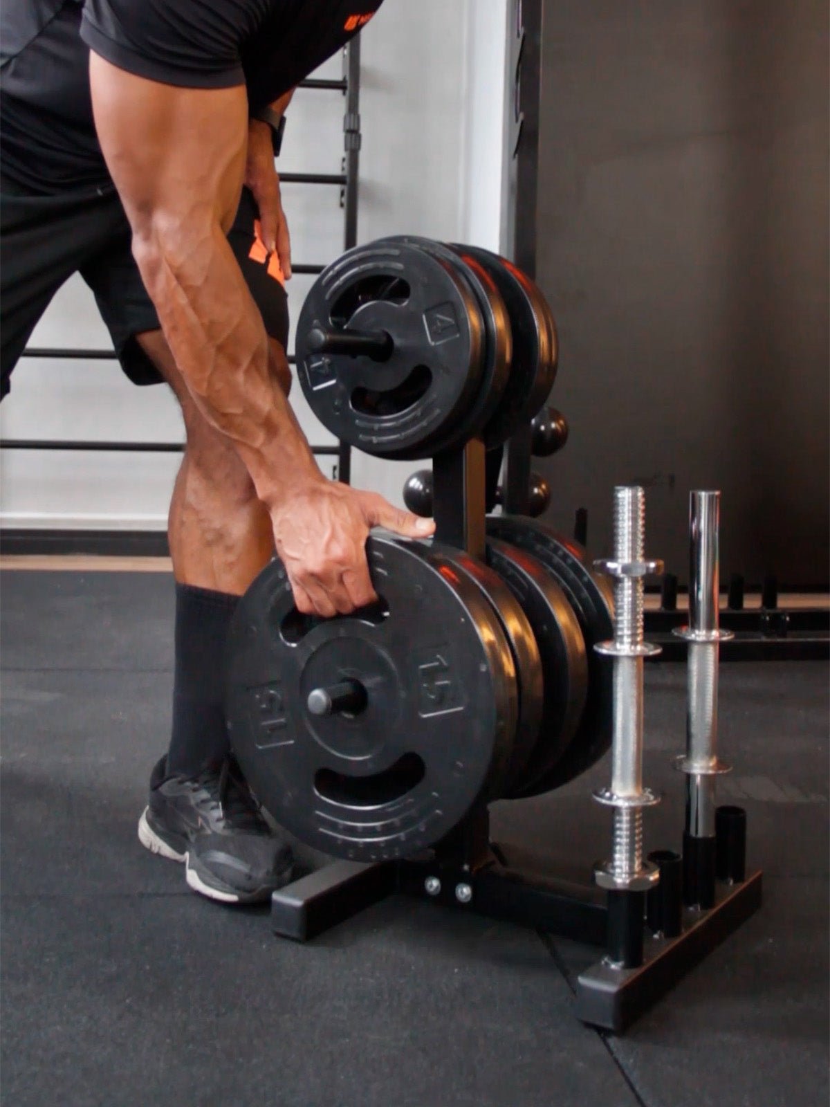 Anilha Injetada De Academia - MegaGym