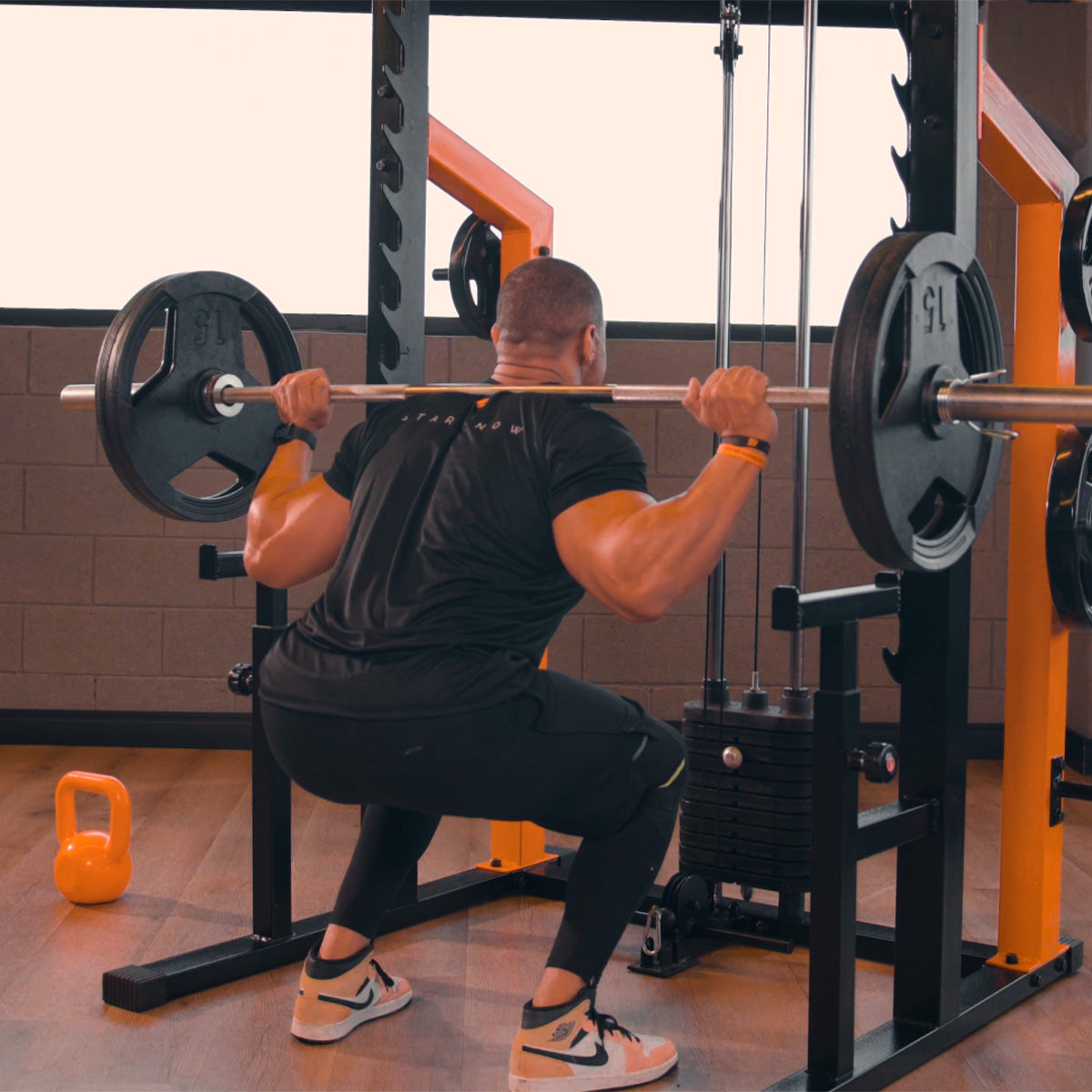 Barra Olímpica Cromada