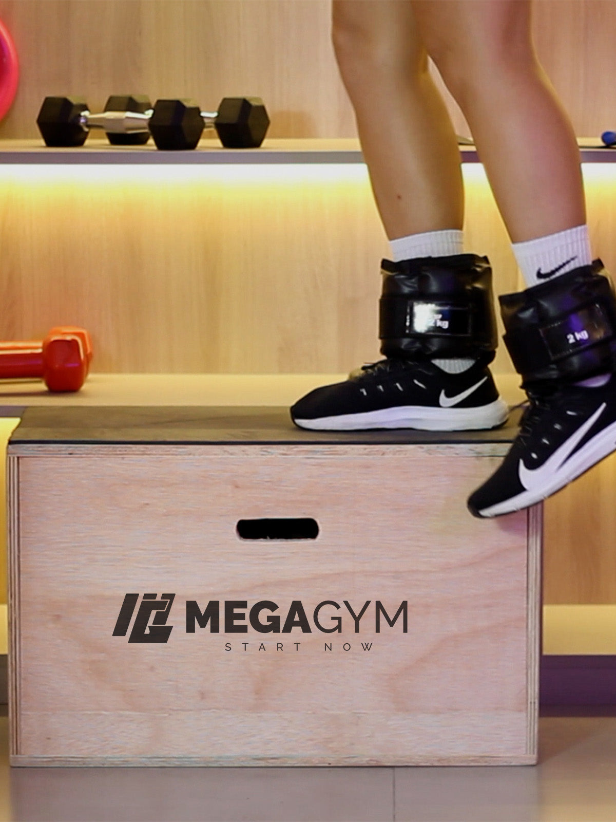 Caixa De Salto Organizadora Fit Box 40cm X 65cm X 35cm