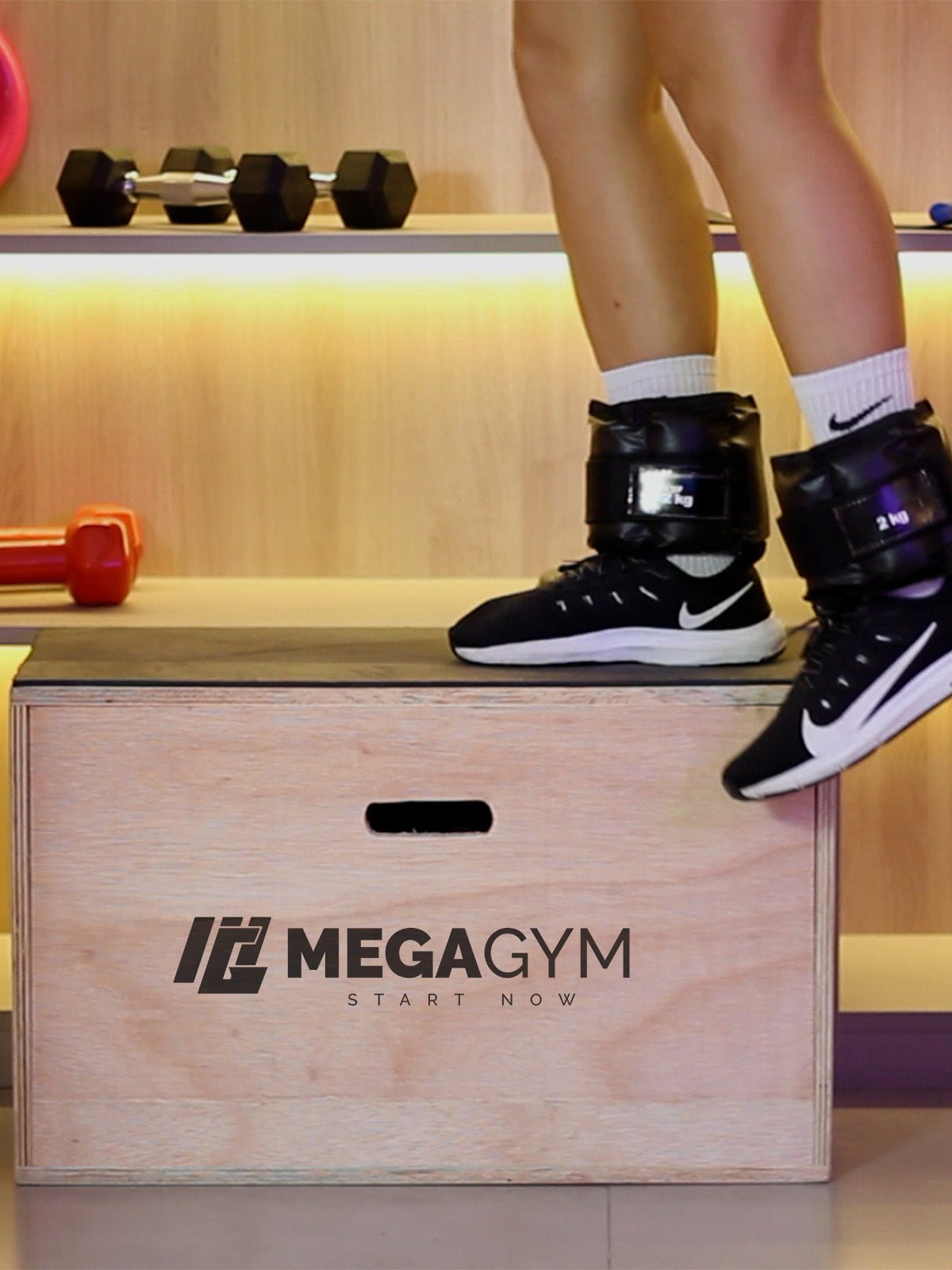 Caixa De Salto Organizadora Fit Box 40cm X 65cm X 35cm - MegaGym