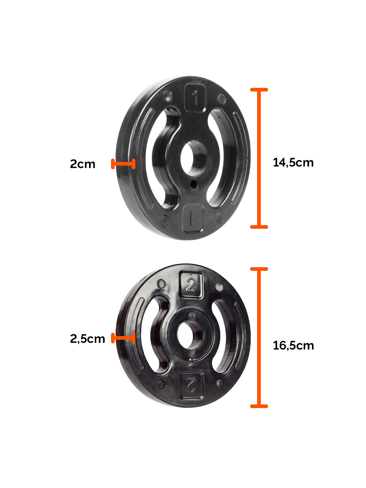 Anilha Injetada De Academia