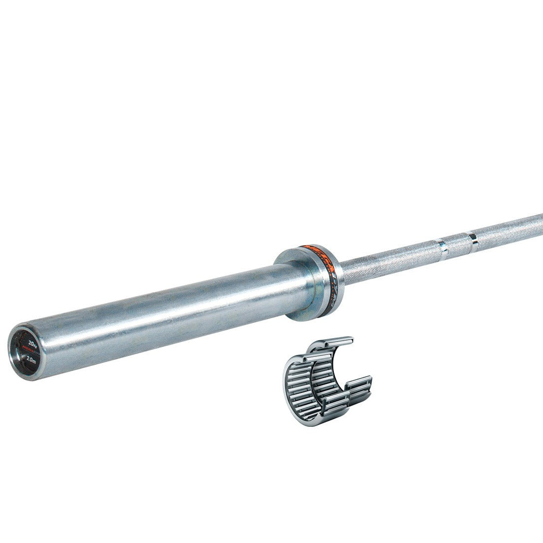 Barra Olímpica Cromada