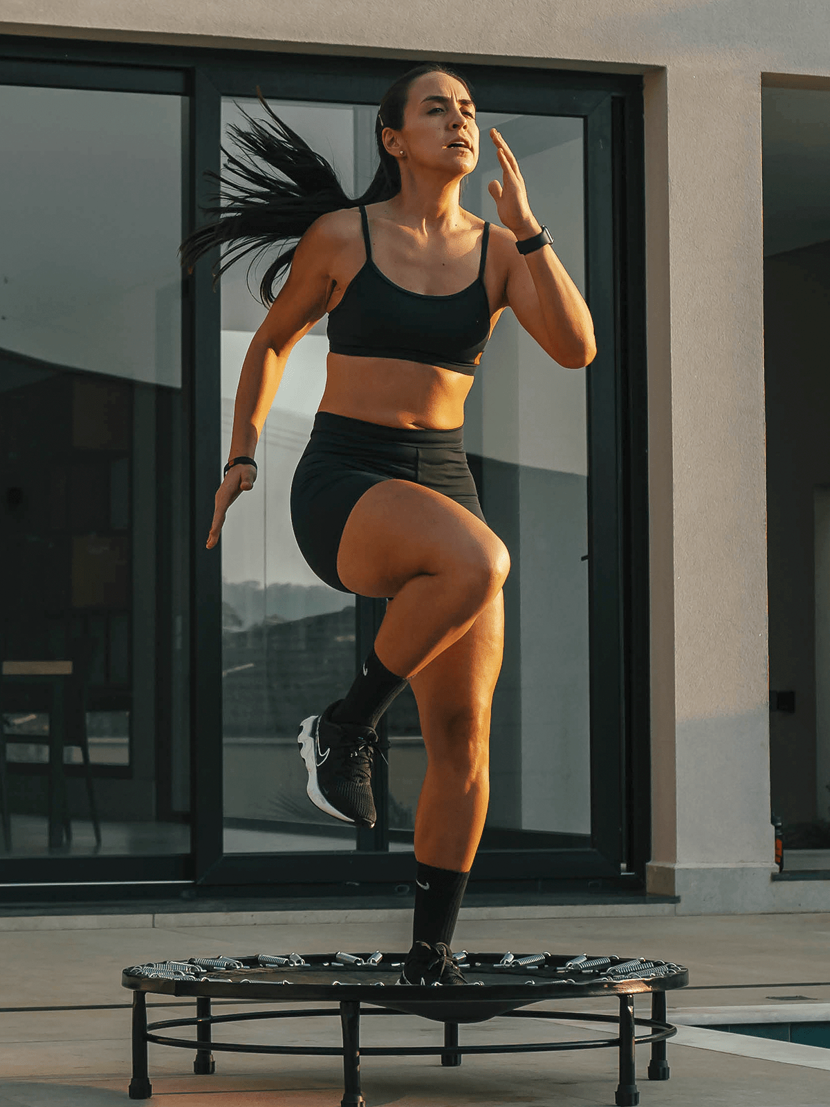Mini Jump Trampolim Profissional 36 Molas - MegaGym