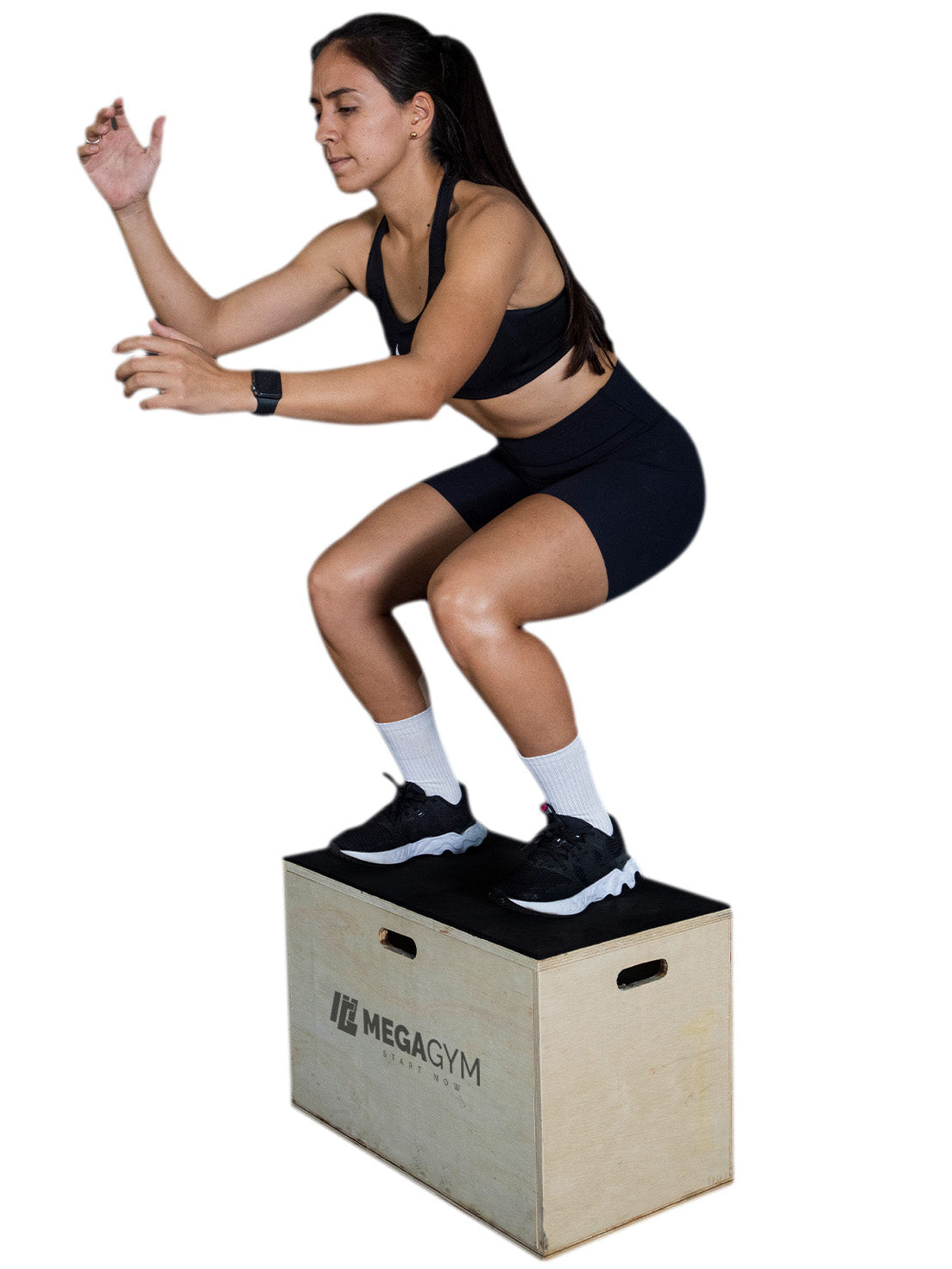 Caixa De Salto Organizadora Fit Box 40cm X 65cm X 35cm