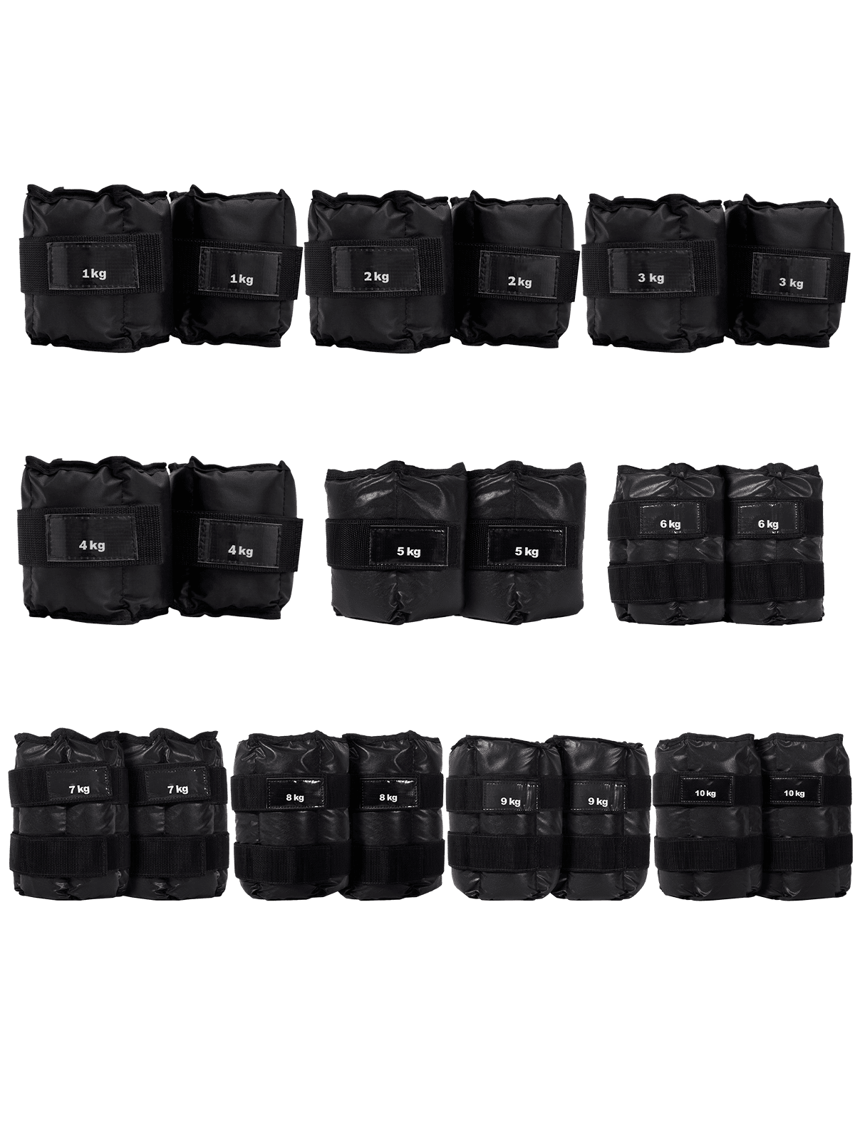 Caneleiras Tornozeleiras De Peso - MegaGym