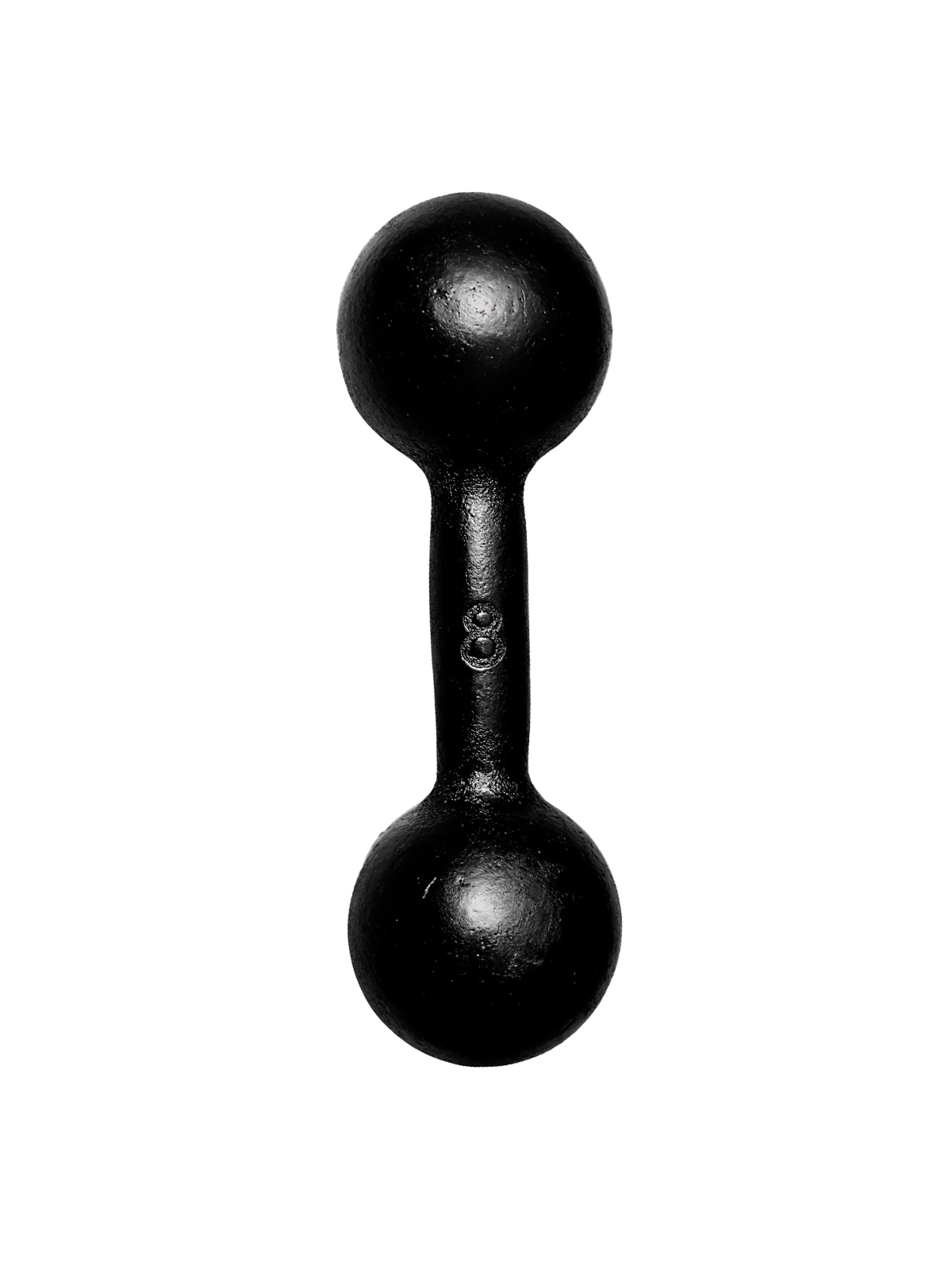 Halter Dumbbell Bola Pintado