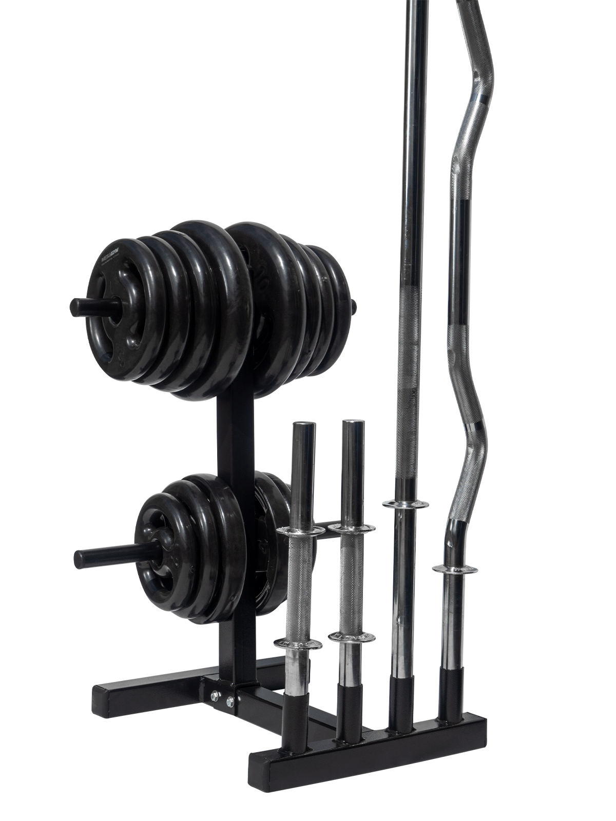 Suporte Profissional P/ Barras E Anilhas 300kg