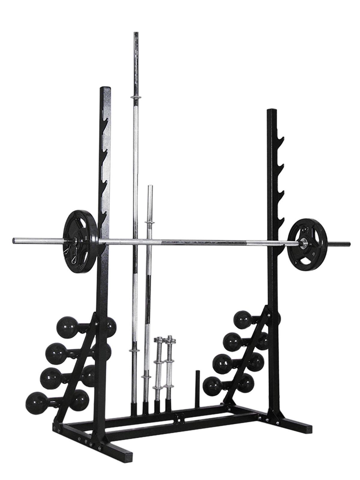 Rack Expositor De Anilhas Barras e Halteres - MegaGym