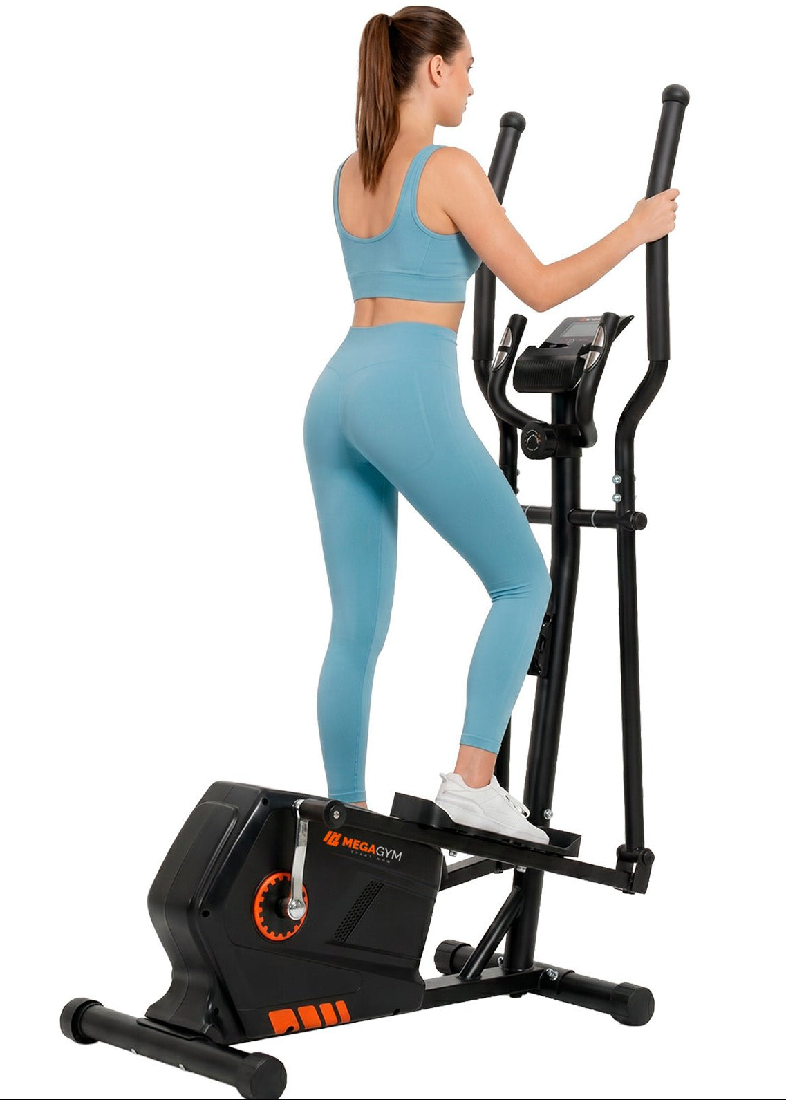Aparelho Elíptico Magnético M3000 - MegaGym