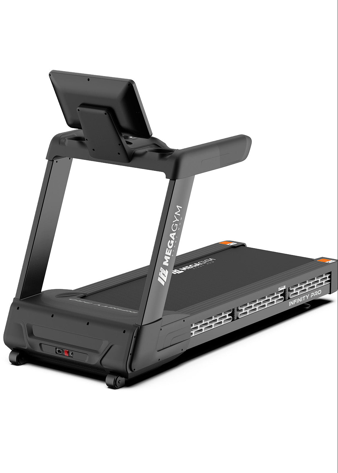 Esteira Profissional Infinity Pro | 25 km/h | Suporta 200 kg | Motor AC 6 HPP | Inclinação Automática com 25 Níveis - MegaGym