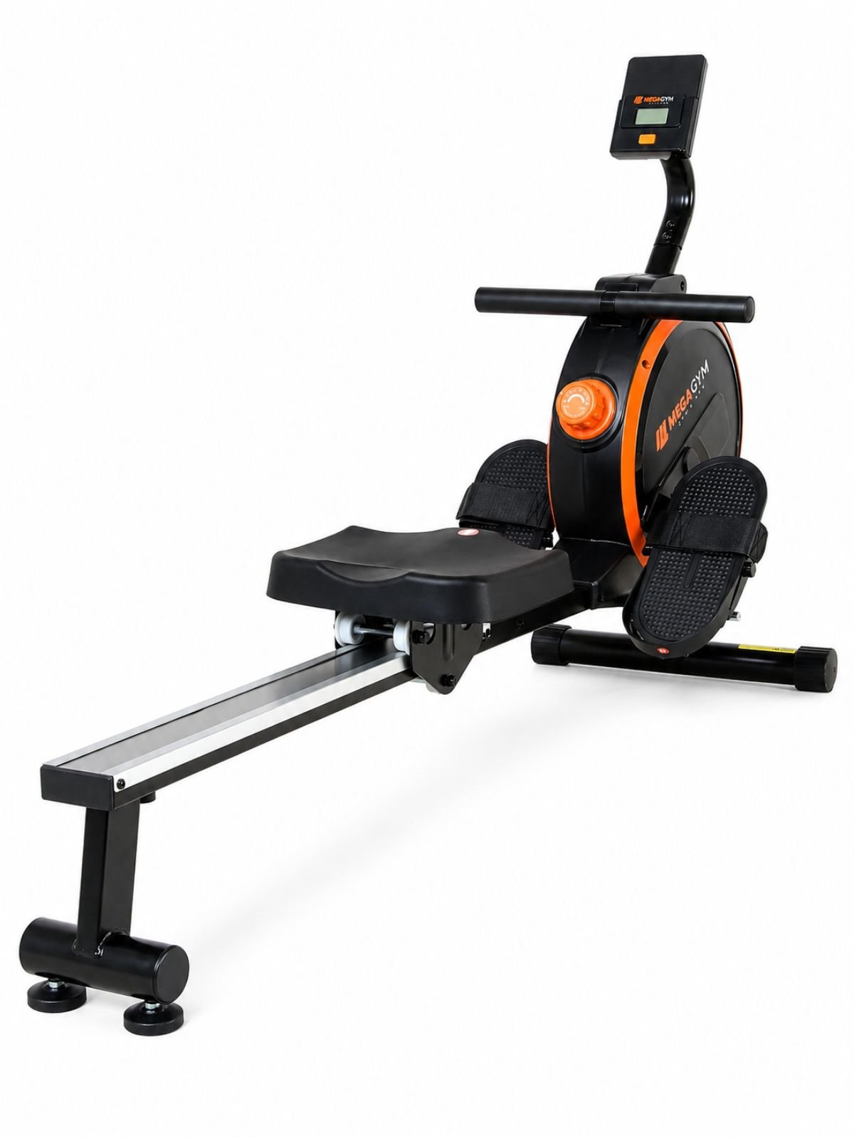 Aparelho Simulador de Remo Indoor Magnético ROW 3000 - MegaGym