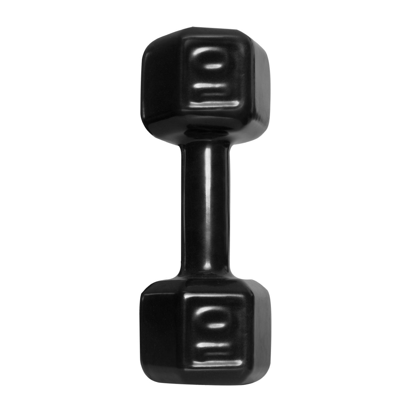 Halter Dumbbell Sextavado Emborrachado - MegaGym