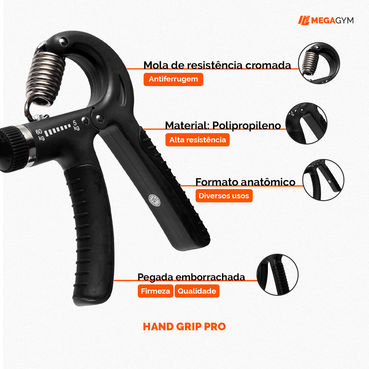 HAND GRIP-MEGAGYM