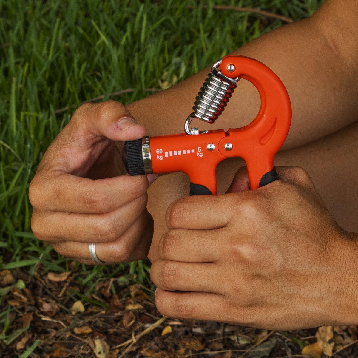 Hand Grip Fortalecedor De Punhos E Ante Braço - MegaGym