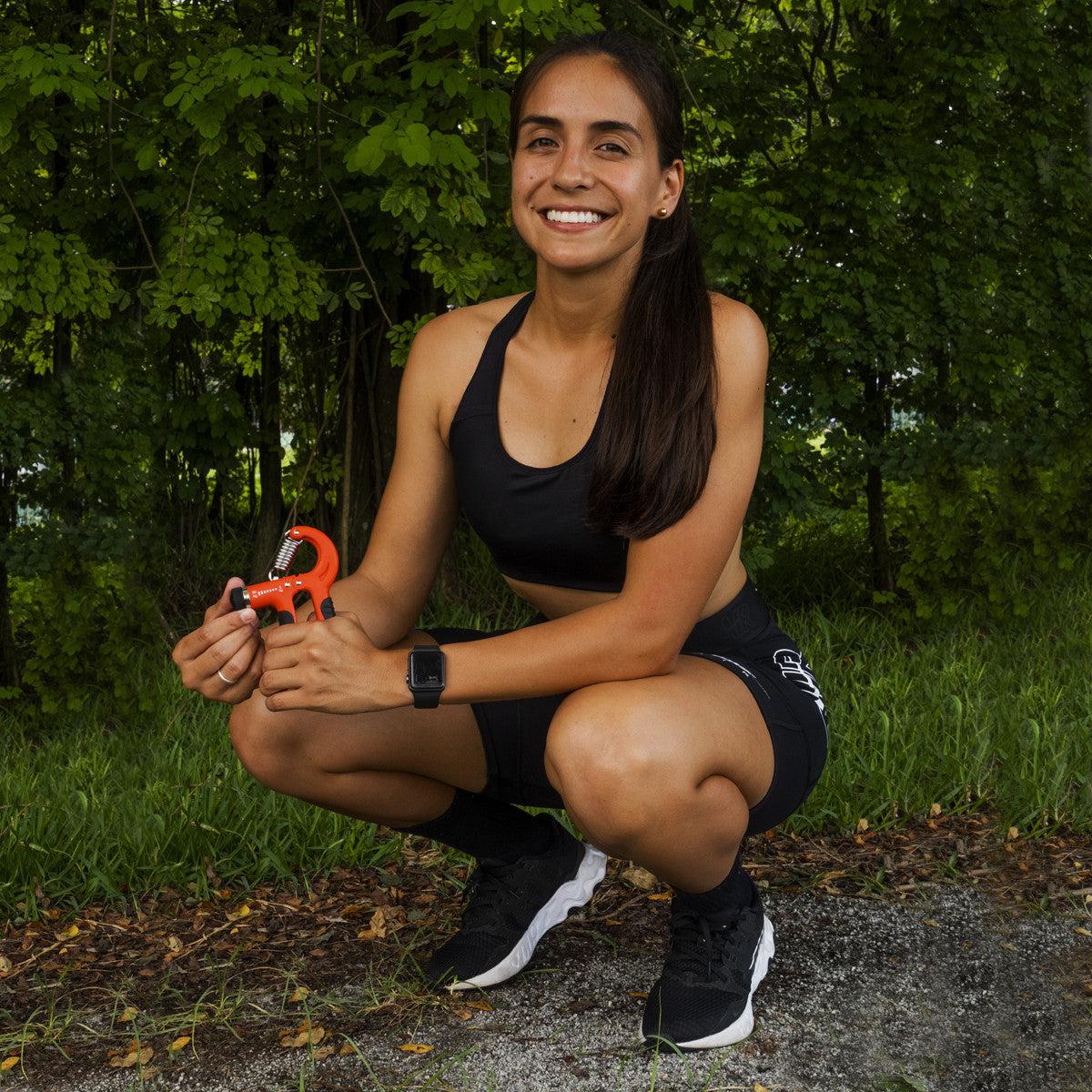 Hand Grip Fortalecedor De Punhos E Ante Braço - MegaGym