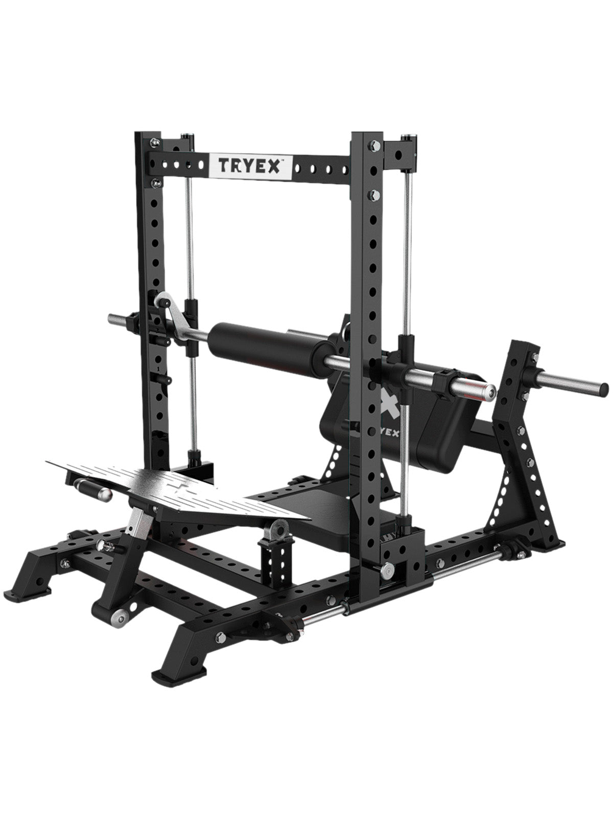 Máquina de Elevação Pélvica 3D Hip Bridge | Carga regulável com anilhas - MegaGym